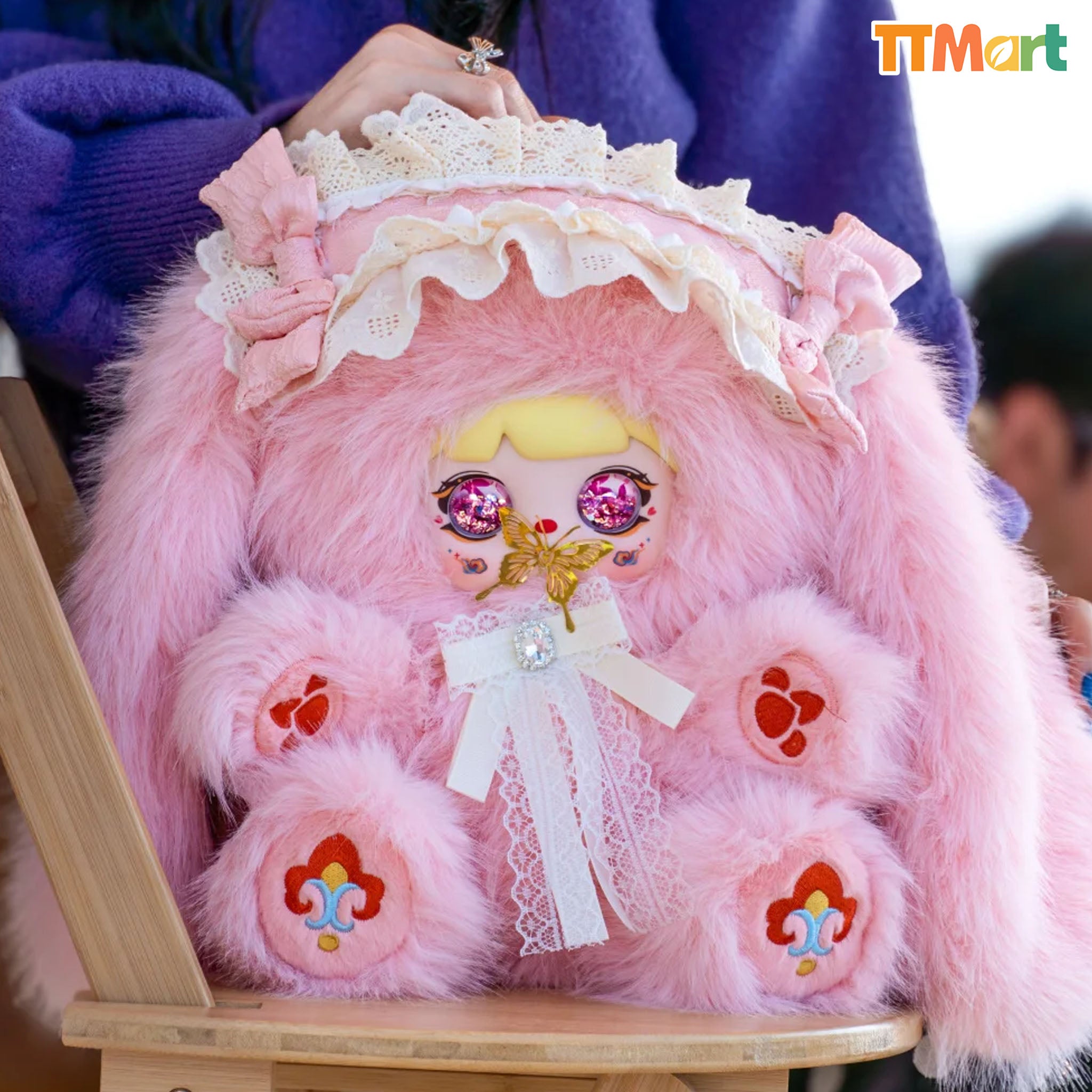 MOCICI 600% Adventure Prologue Series Plush Blind Box