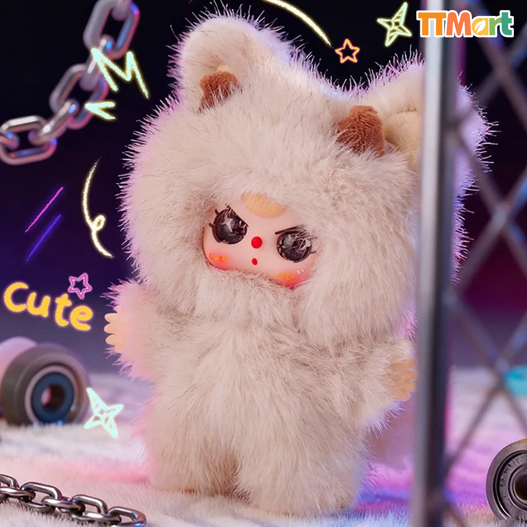 Baby Three Walonglong Dragon Plush Series Blind Box