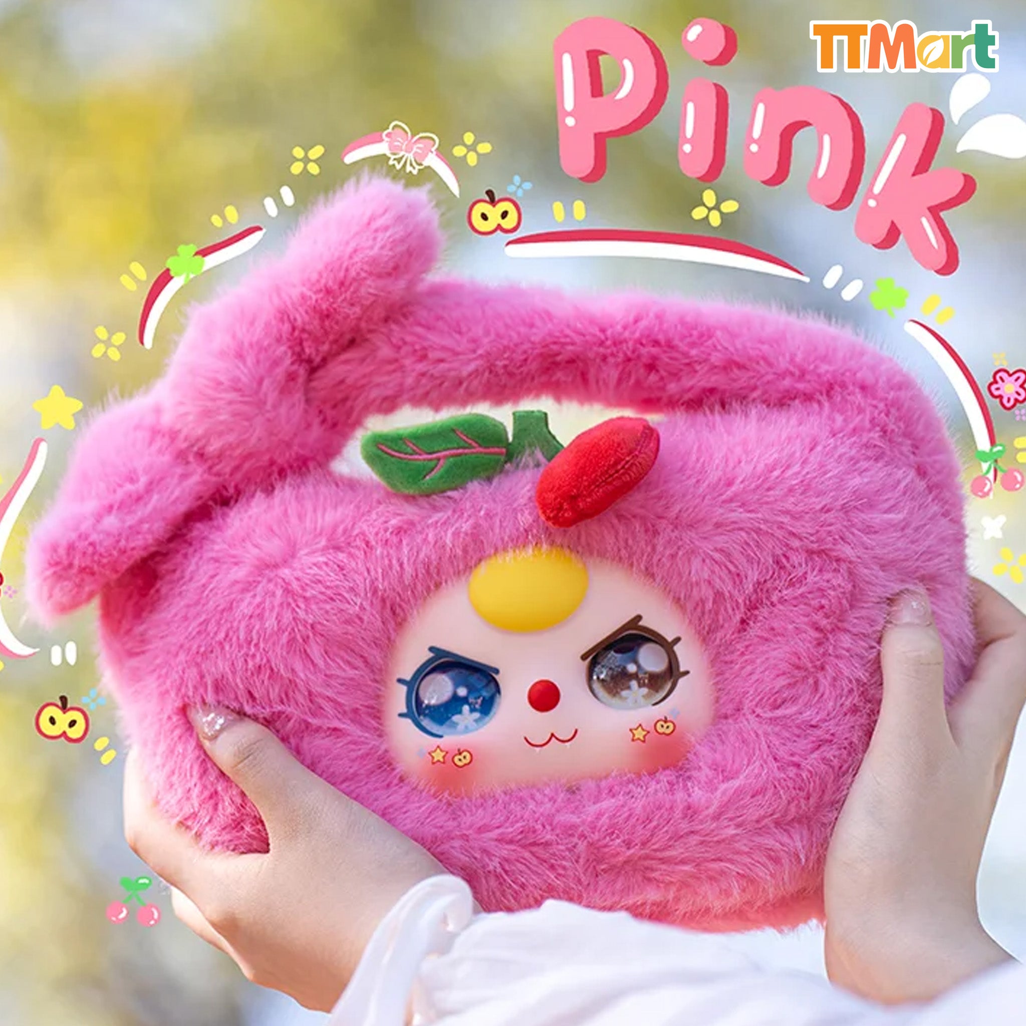 Baby Three Baby Fruit Handbag Plush Series Blind Box