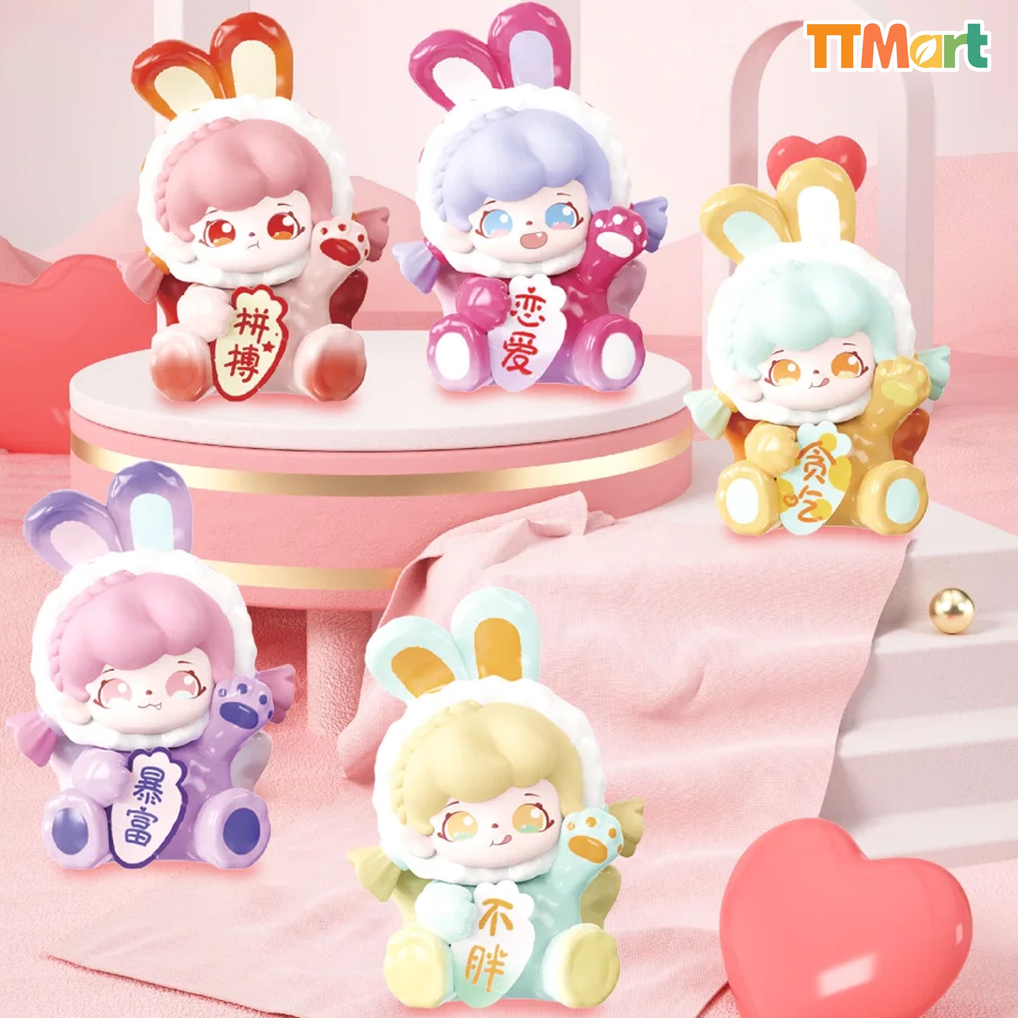 KAKA BUNNY Gift Mini Series Blind Box