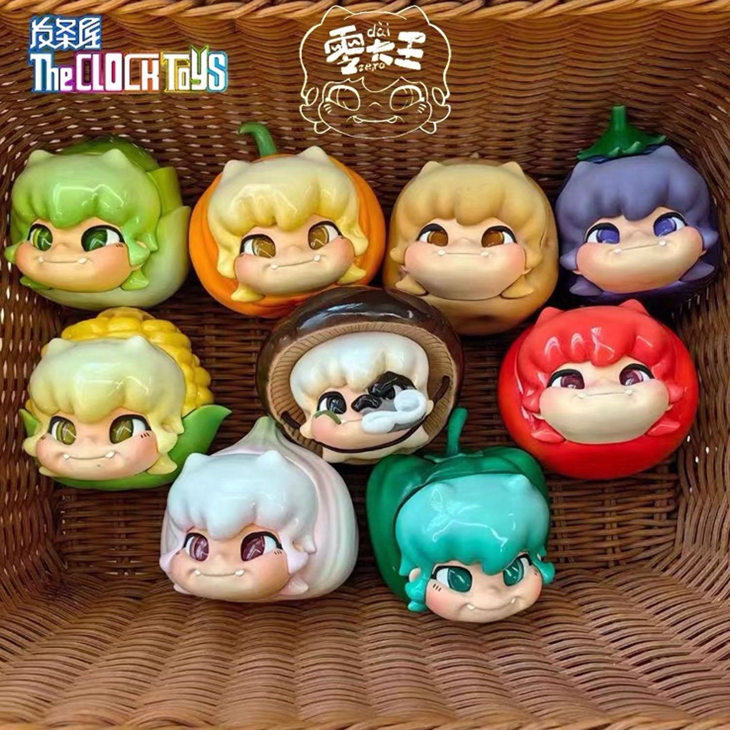 ZERO Vegetable Series Blind Box