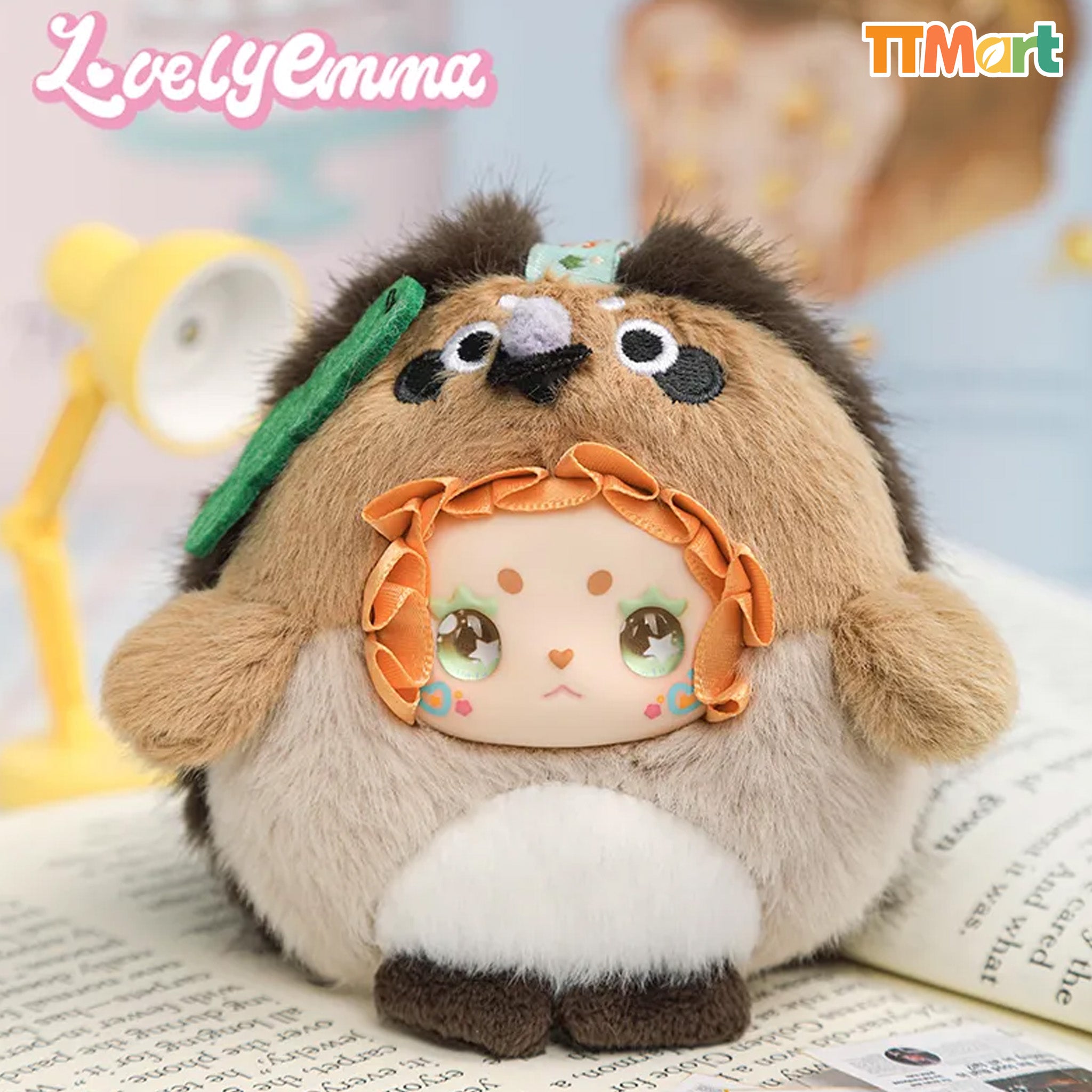 LOVELY EMMA Birdie Escape Plush Series Blind Box