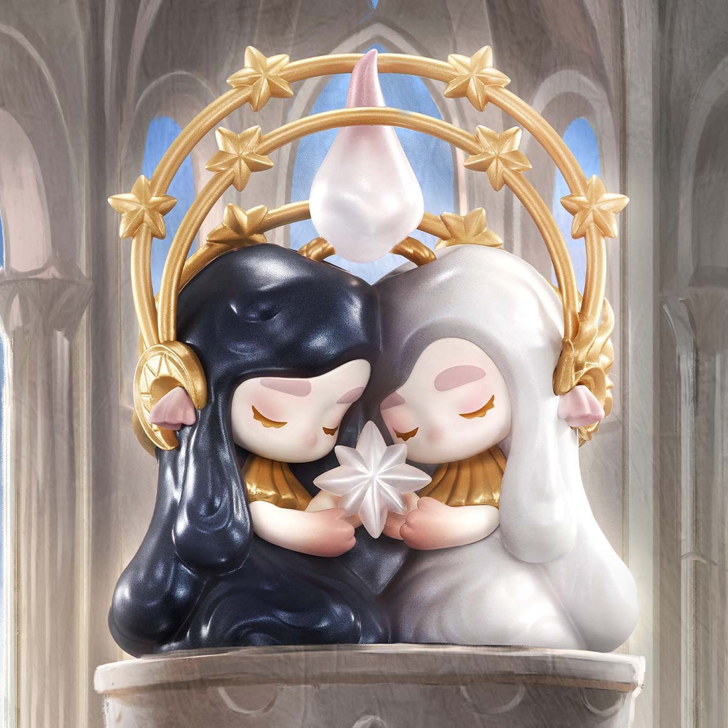 CHAKA Candle Whisper Series Figures Blind Box