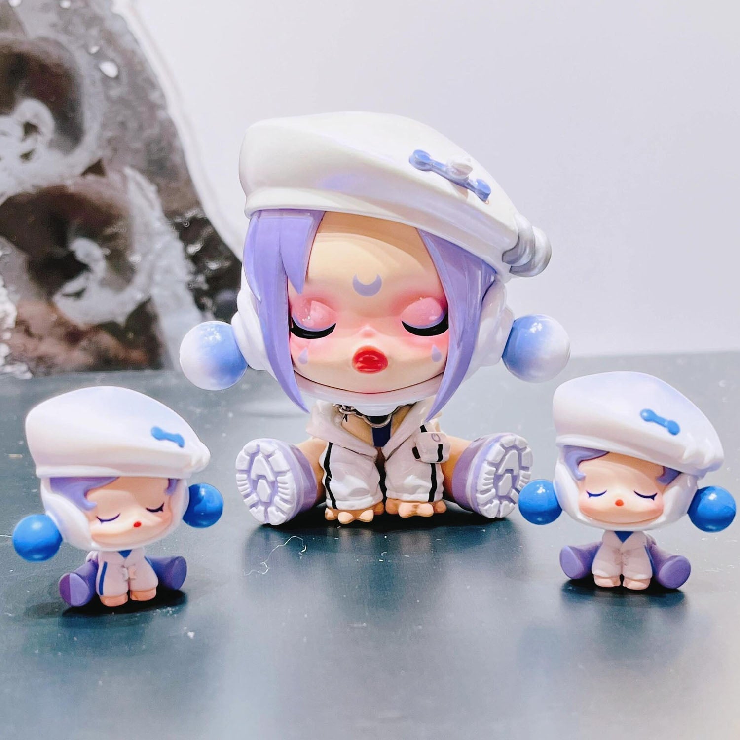 SKULLPANDA Shanghai Limited Meditator Bean