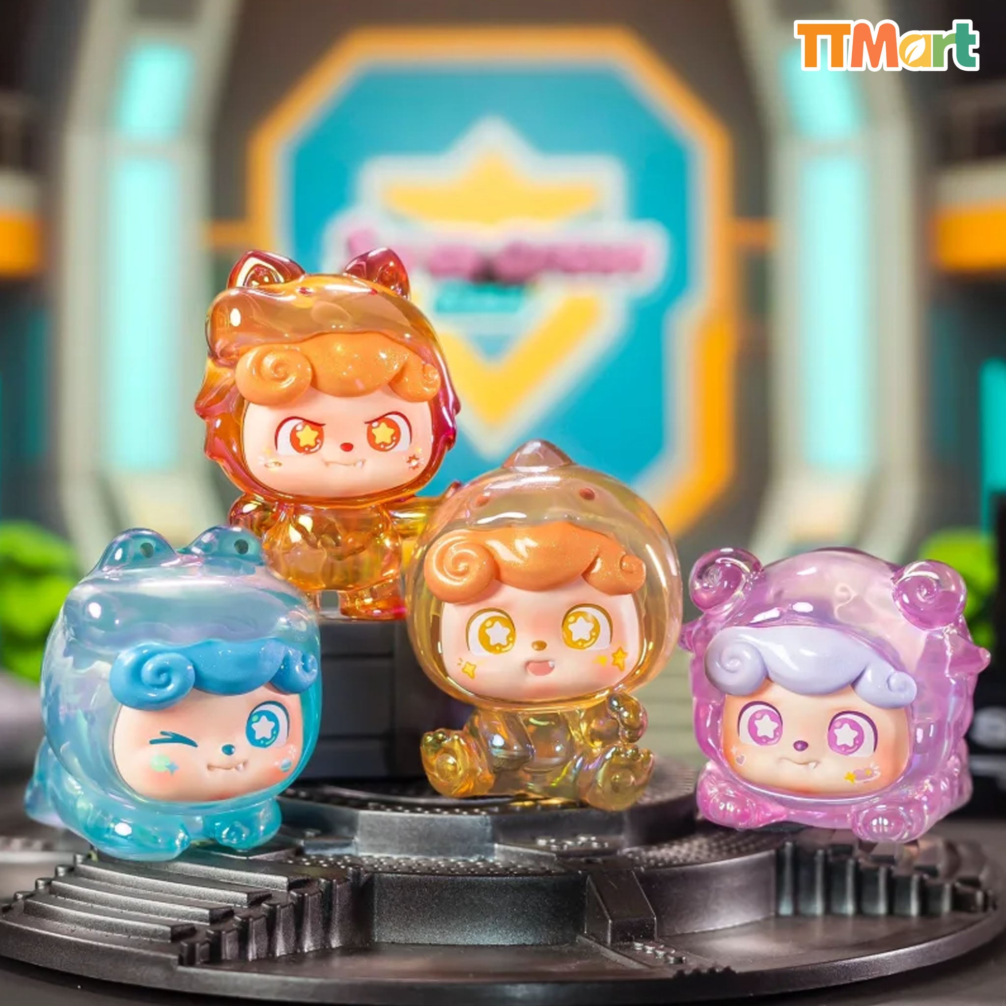 Q.Kid Super Q.Team Mini Series Blind Box