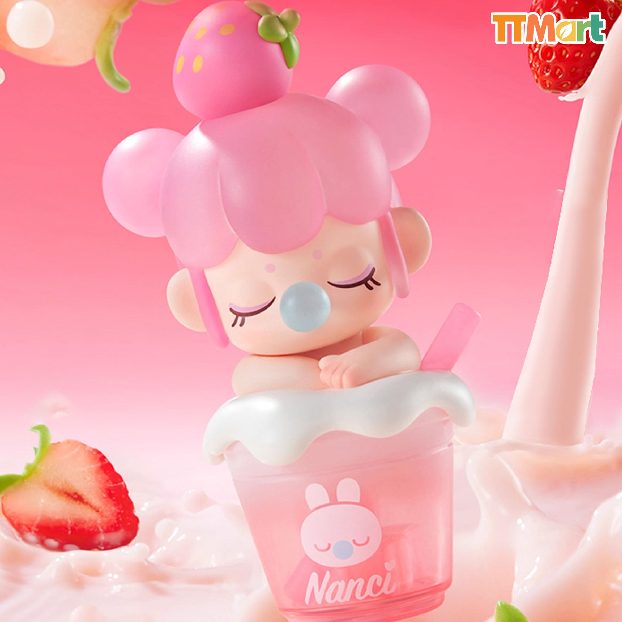 BABY NANCI Milk Tea Figure Series Blind Box
