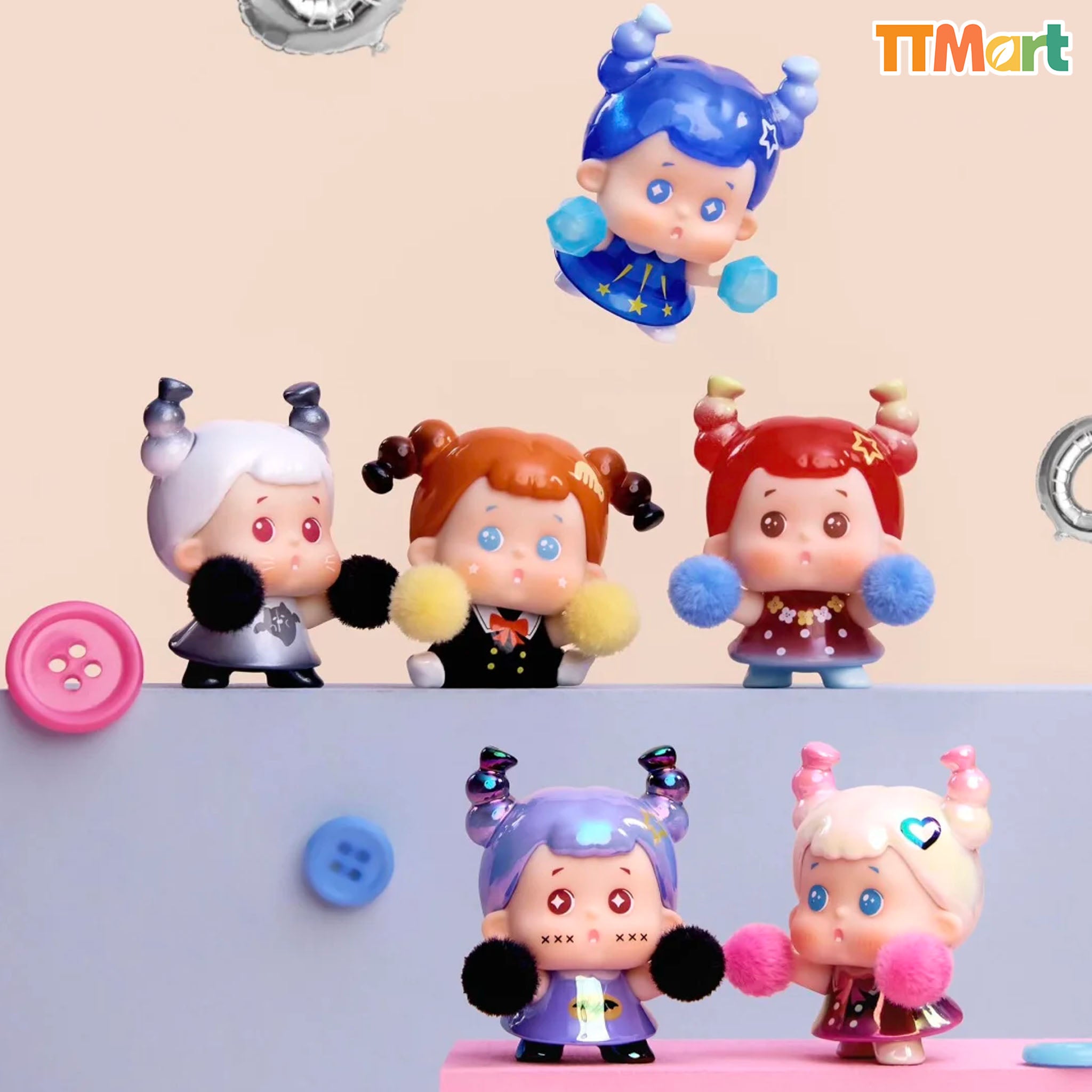 JOJOY Cheerleading Series Mini Bean Series Blind Box