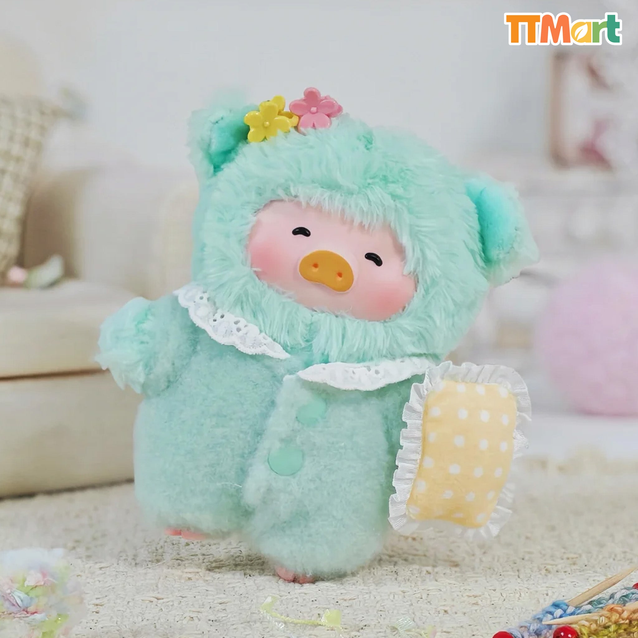 LULU THE PIGGY Dreaming Wonderland Plush Series Blind Box