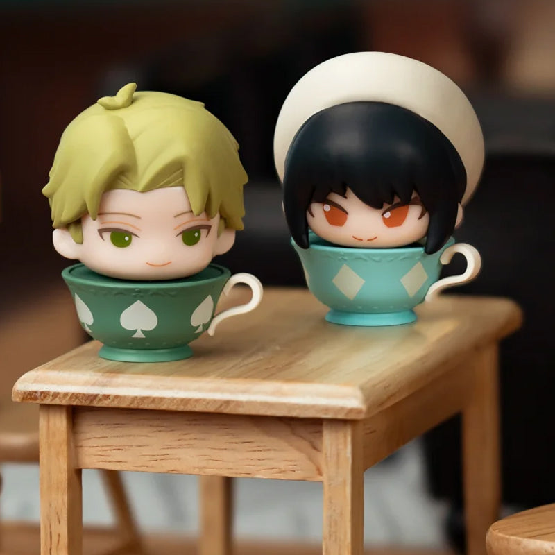 SPY X FAMILY Tea Time Mini Bean Series Blind Bag