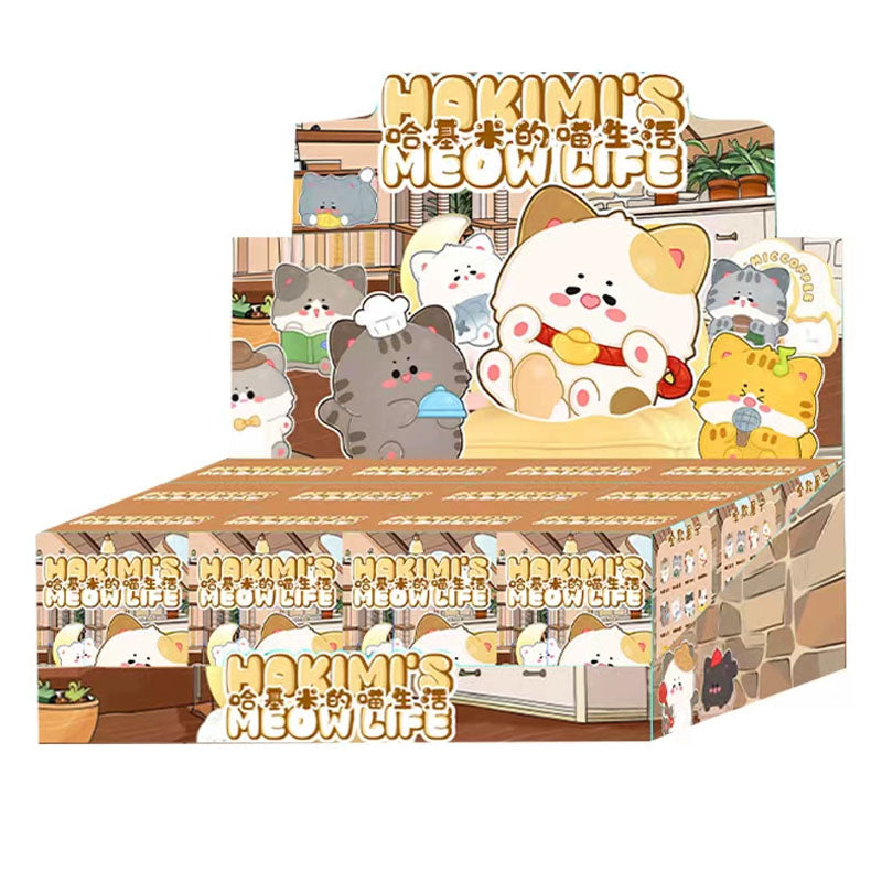 Hakimi's Meow Life Series Blind Box