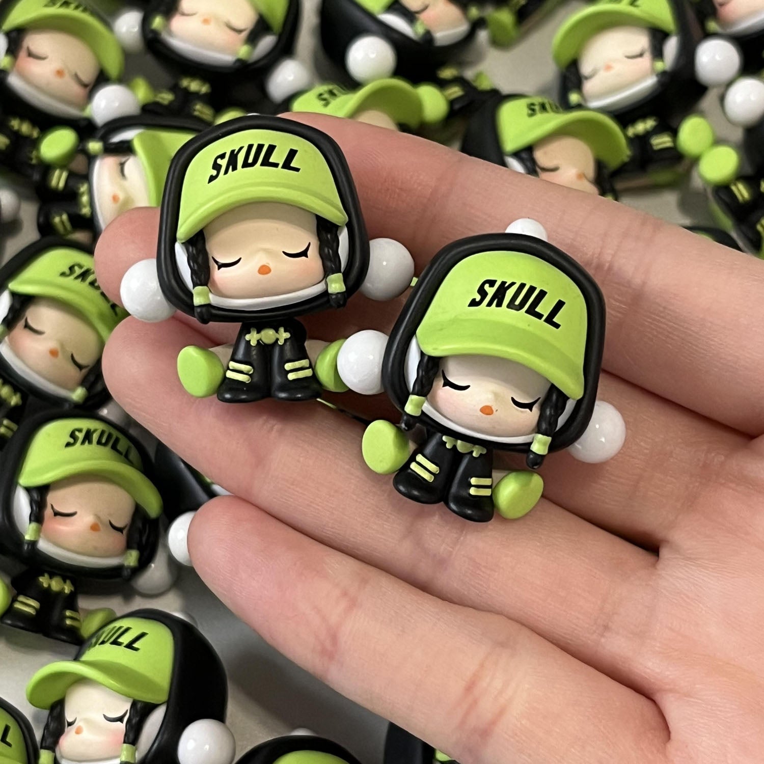 SKULLPANDA Beijing Limited Traveller Bean