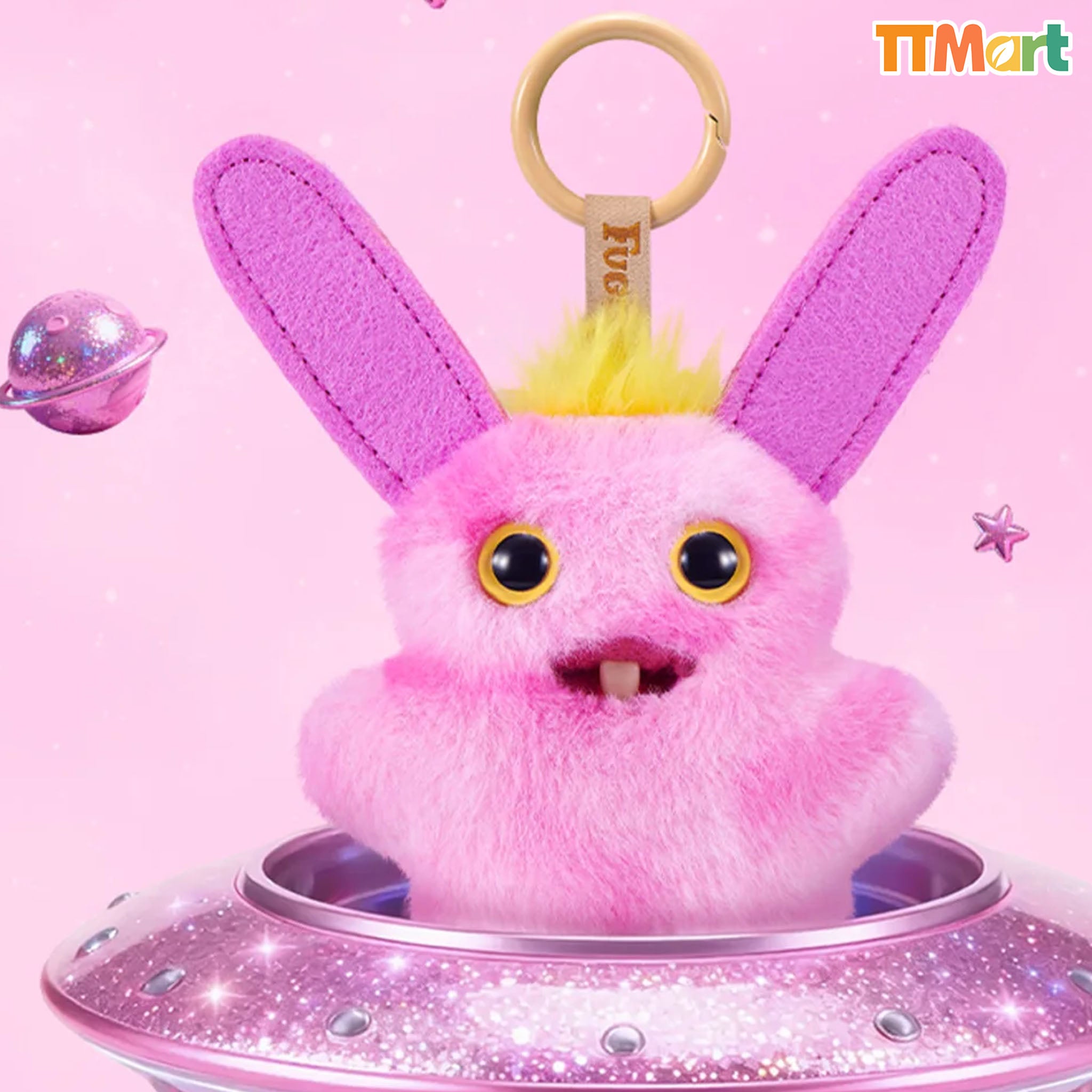 FUGGLER Sprout Monster Cute Pink Baby Blind Box