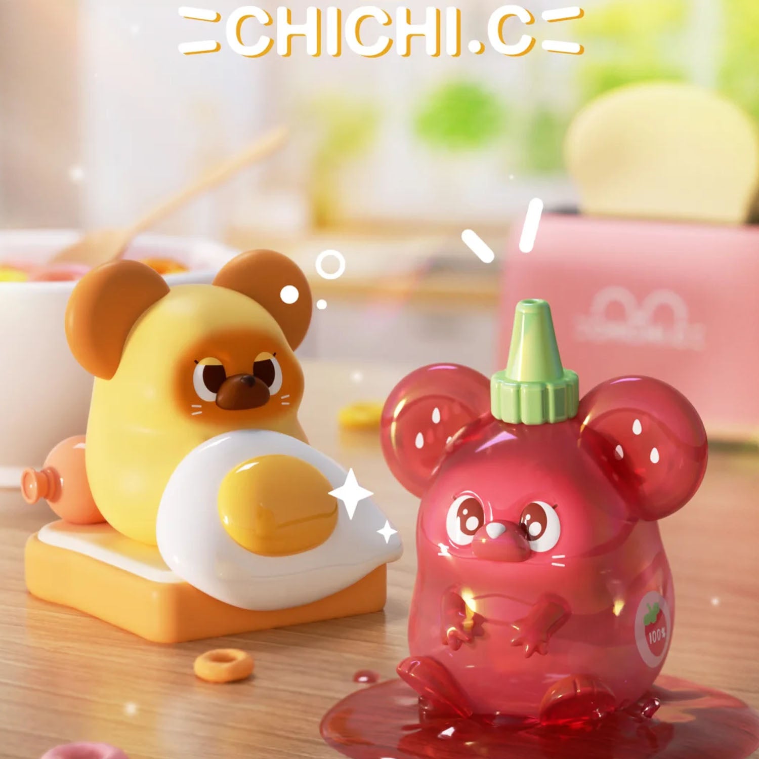 CHICHl The Magic Show Series Mini Bean Blind Box