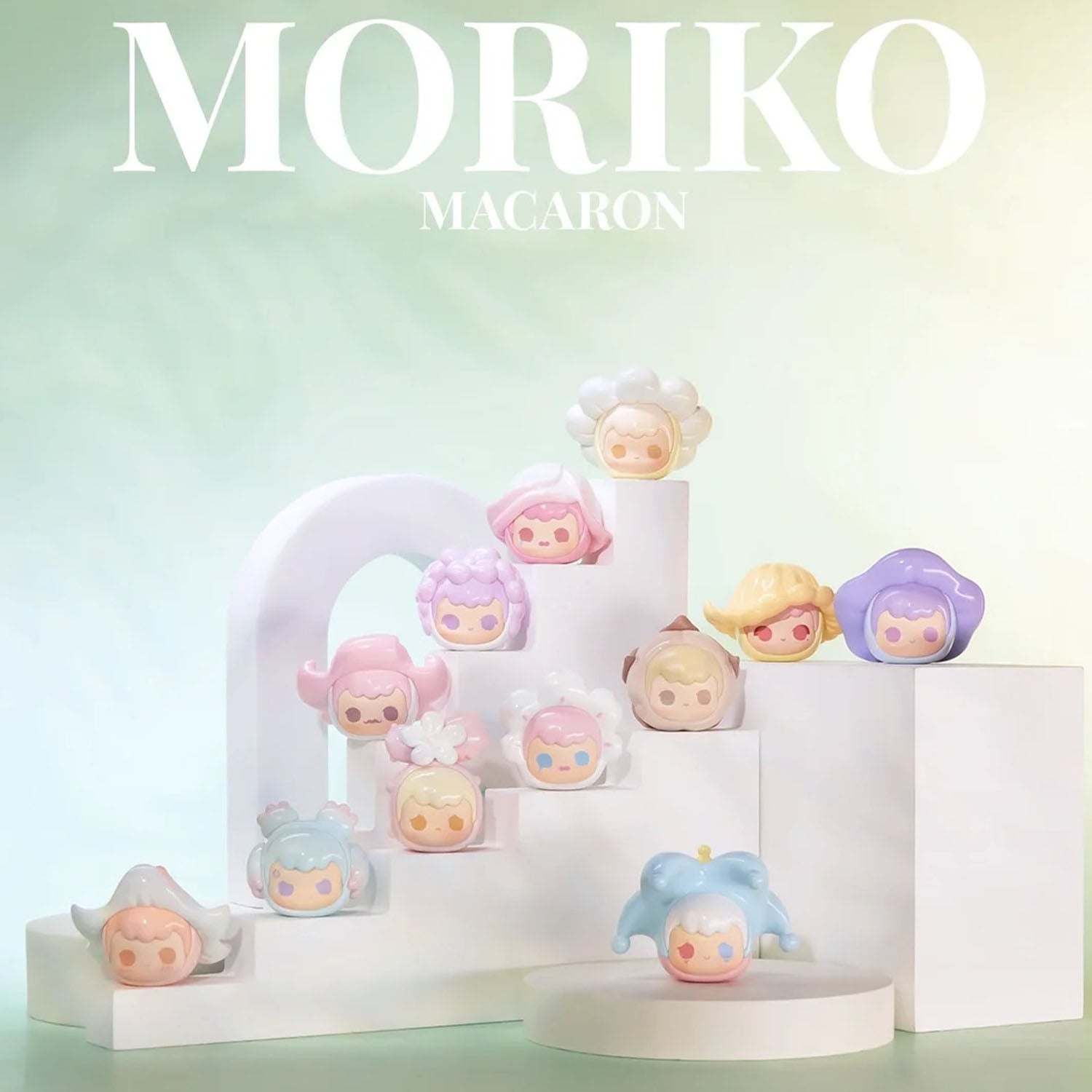 MORIKO Flower World Bean Series Blind