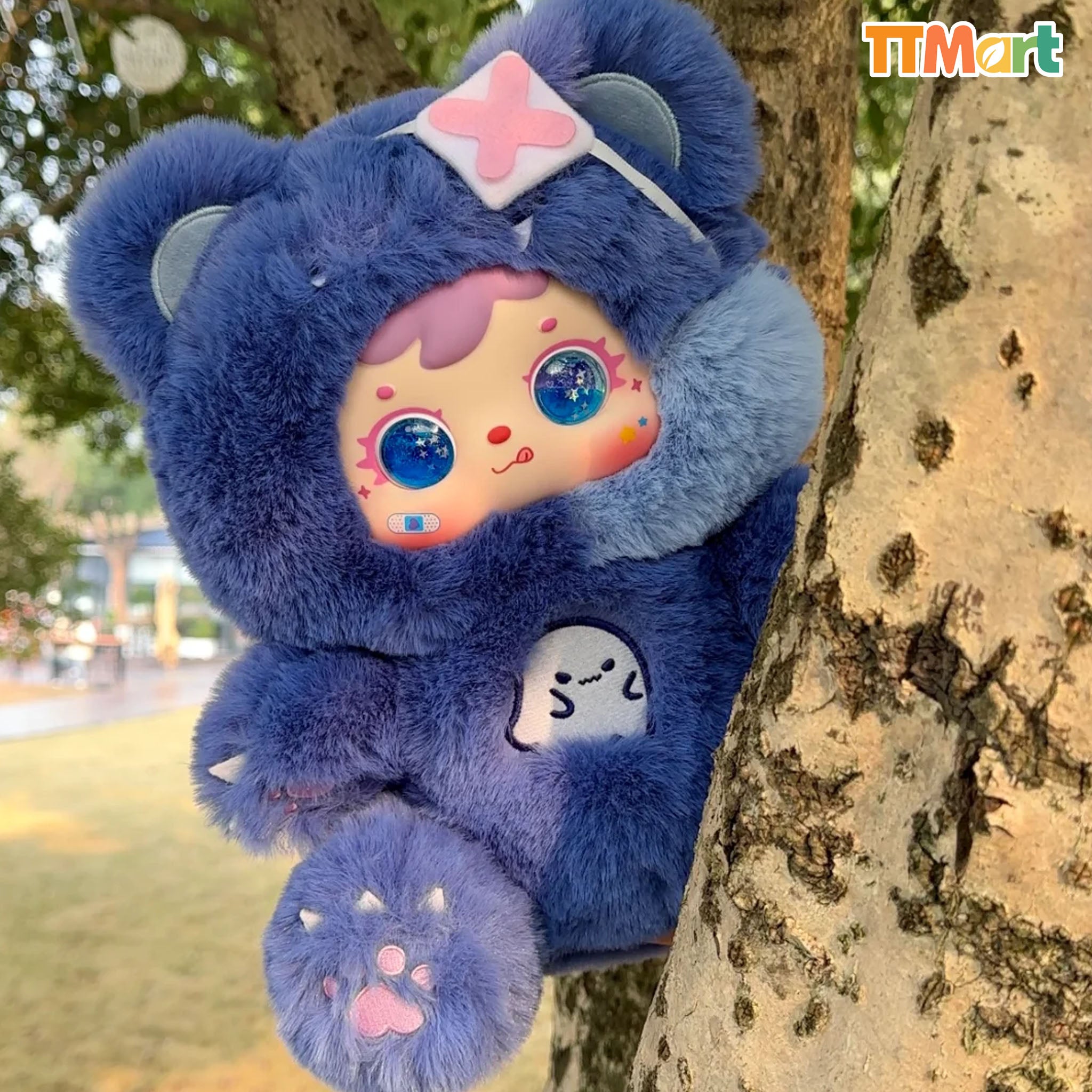 SAMUEL 400% Bear Critical Hit Plush Blind Box