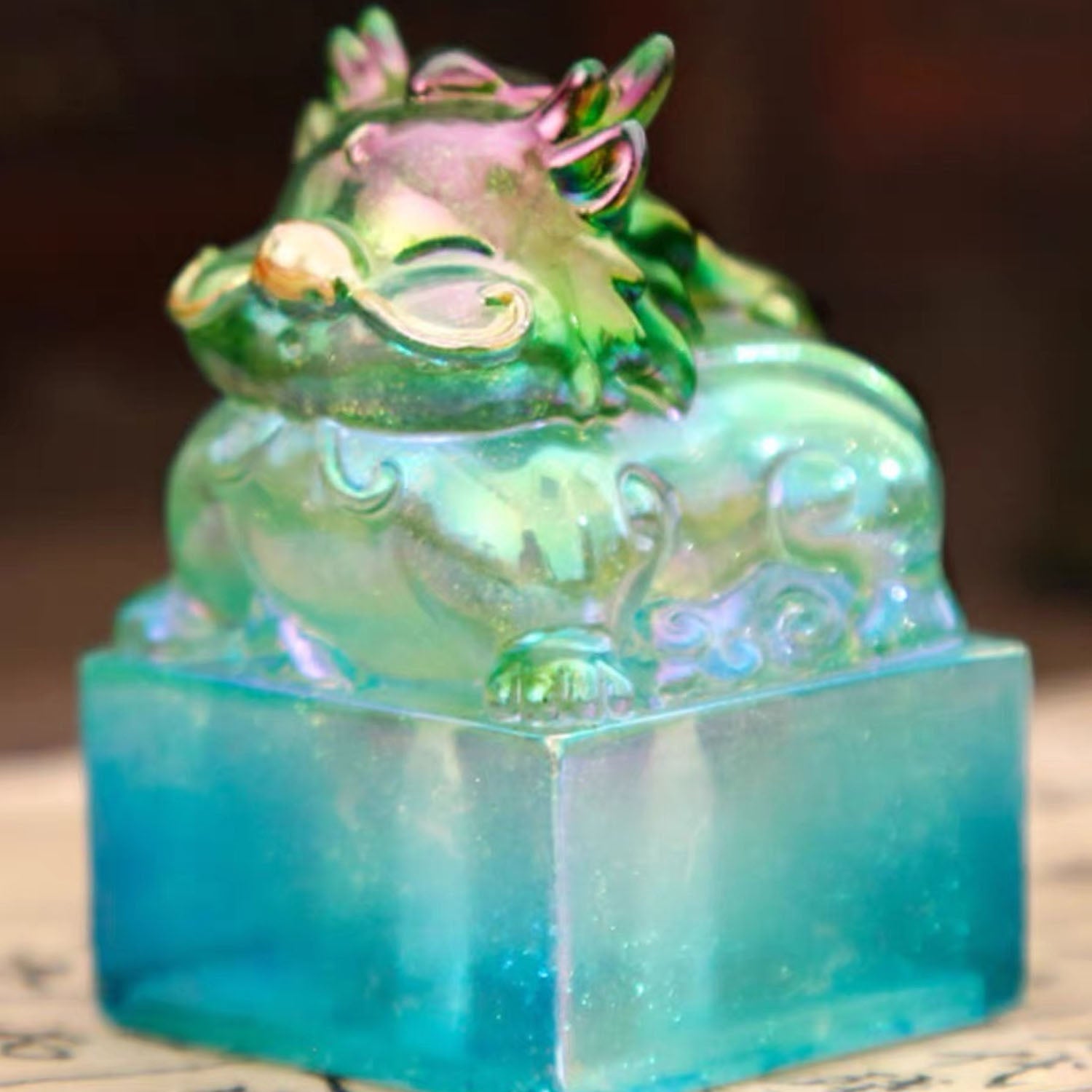 Dragon Jade Seal Series Blind Box