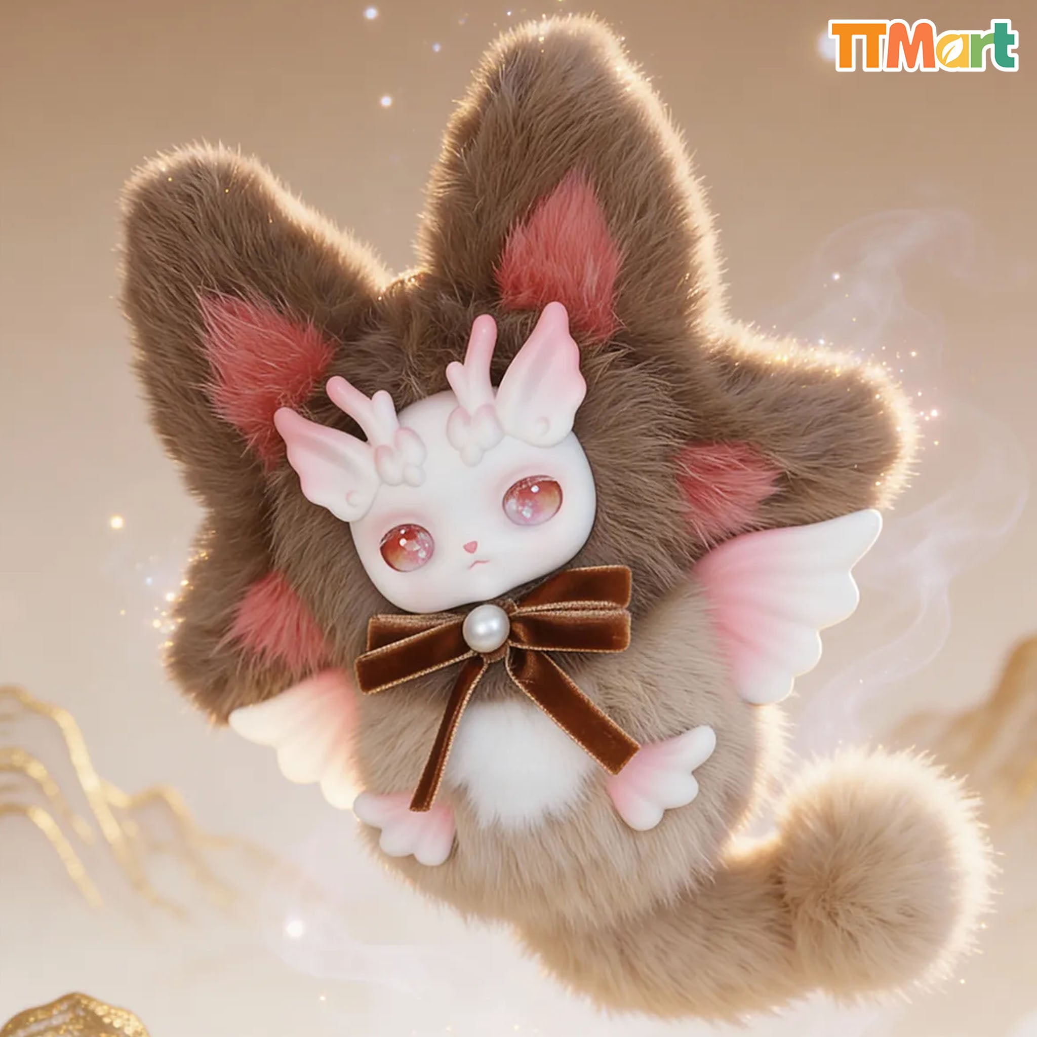 LOLOAN The Dream Float In The World Plush Series Blind Box