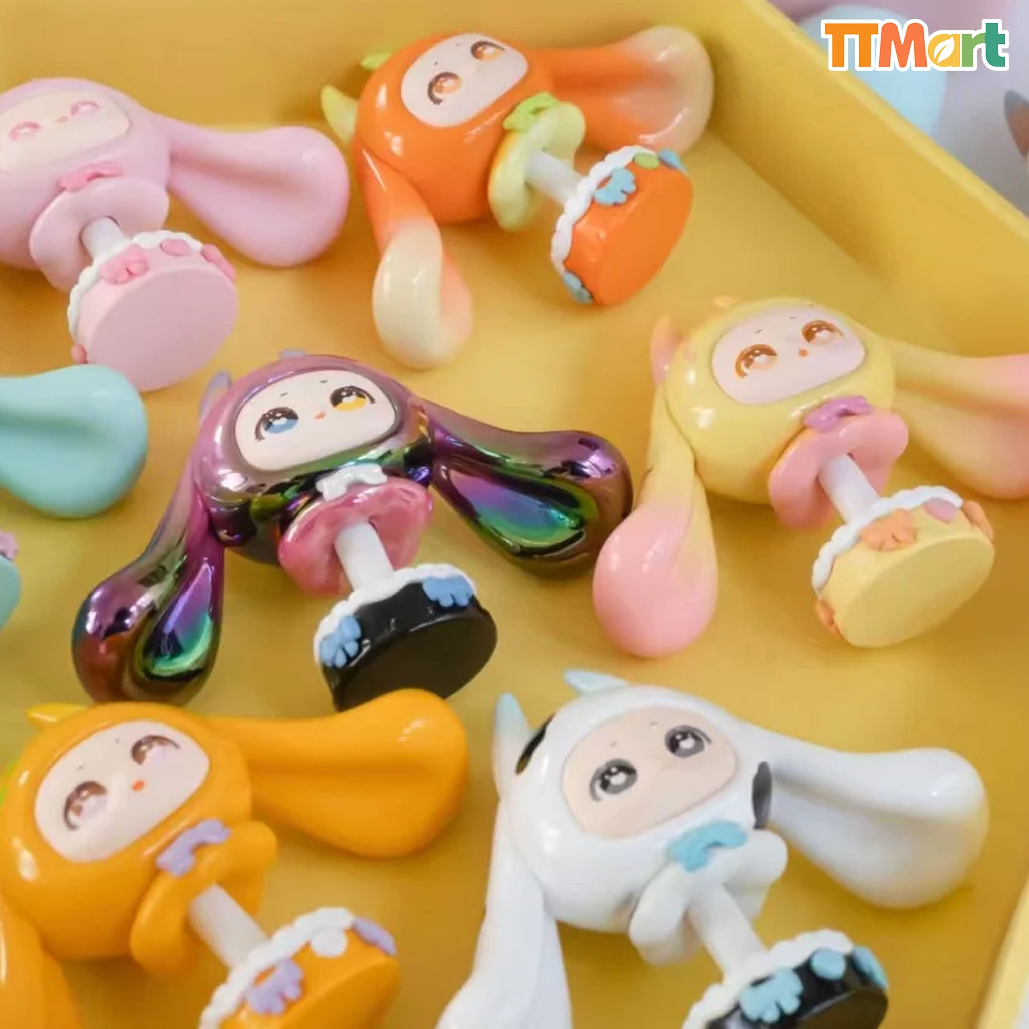 SAMAEL Bunny Lollipop Mini Series Blind Box