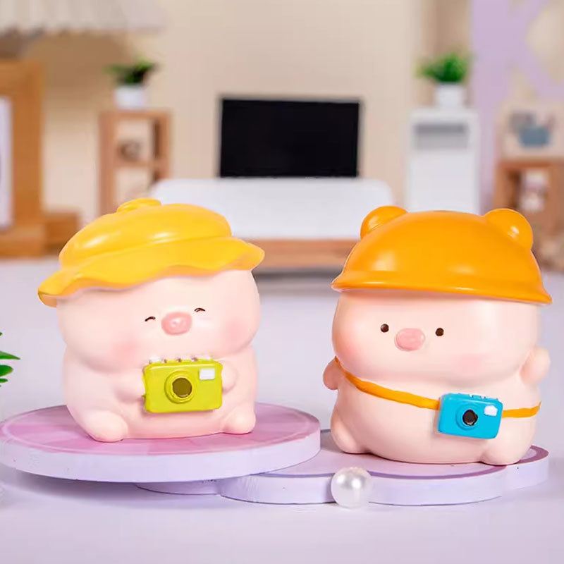 Dreamseeking Piggy Bean Sereis Blind Box