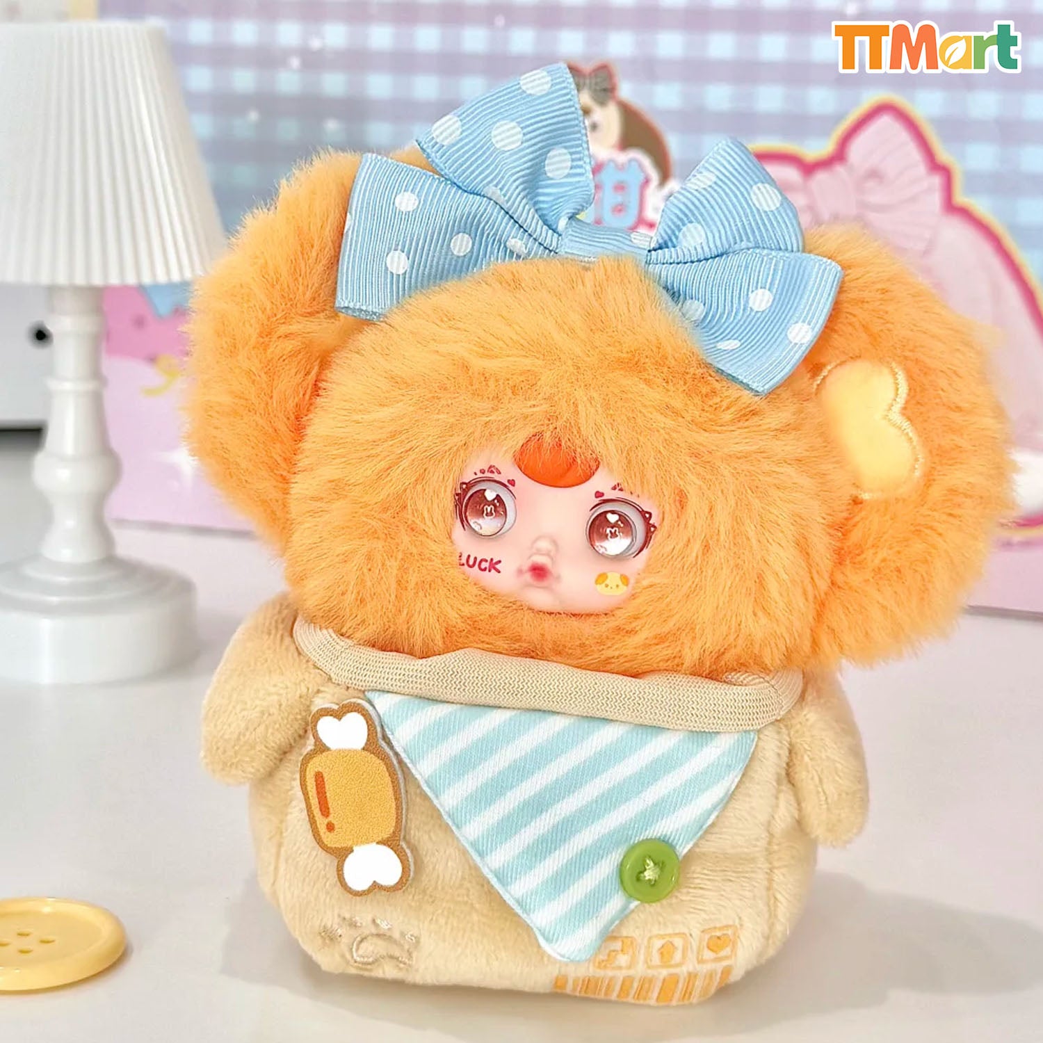 YUMI Unstoppable Sweetheart Mini Plush Series Blind Box