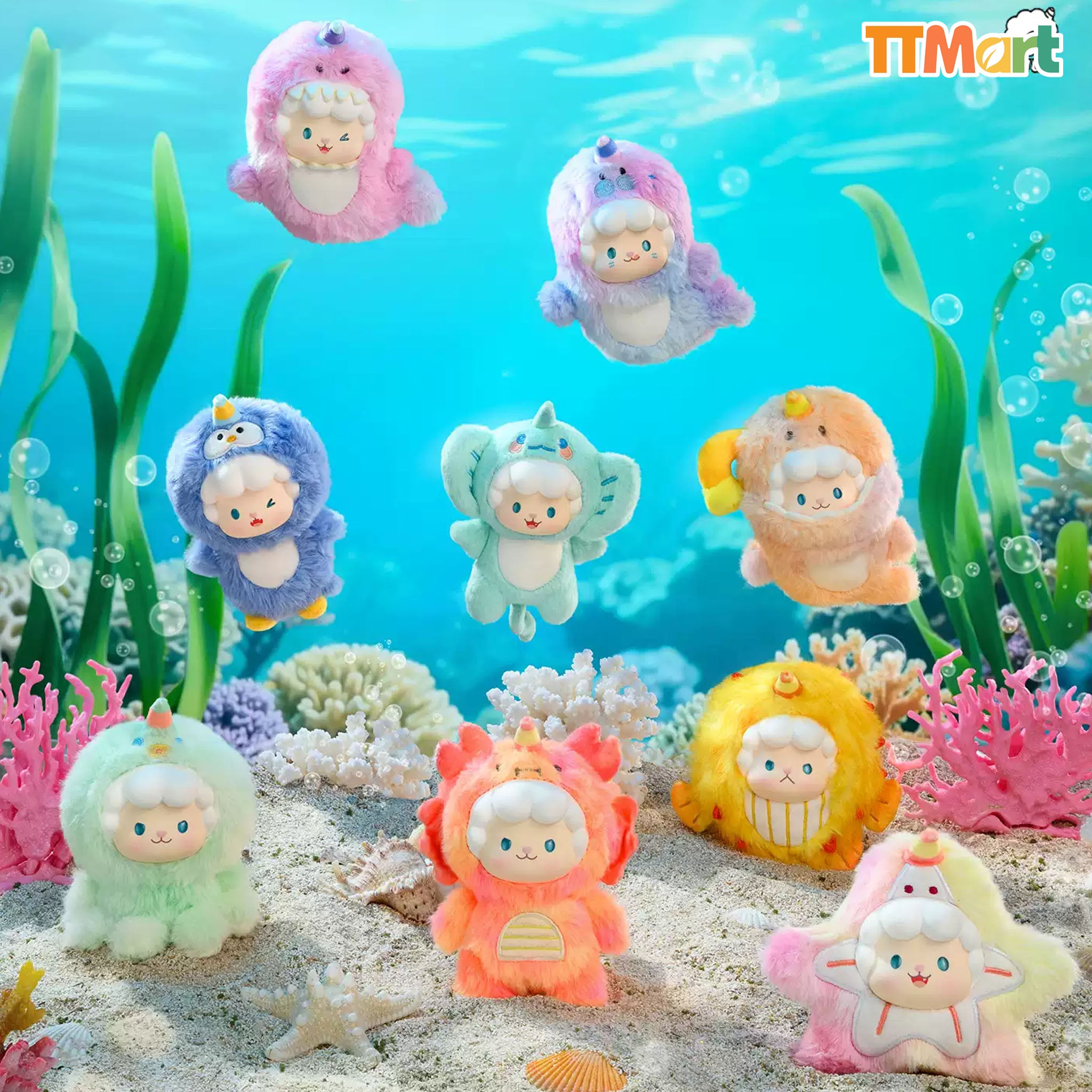 GYUN Ocean Adventure Series Vinyl Plush Blind Box
