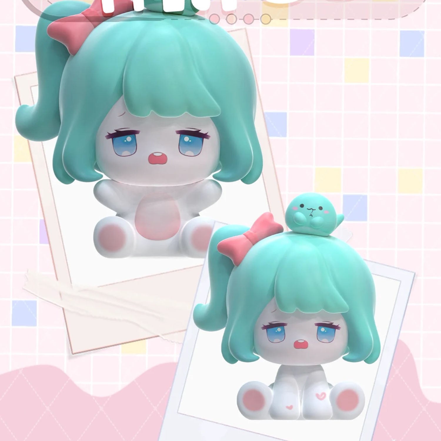 MIROO Chinese Zodiac Hugging Series Bean Blind Bag