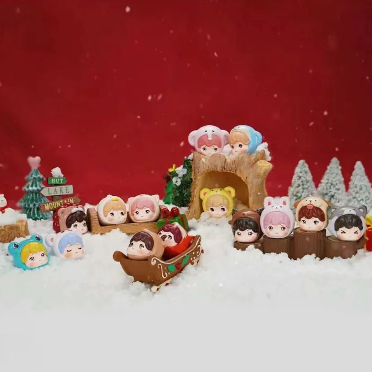 ANNABELLE Christmas Ball Party Series Bean Blind Box