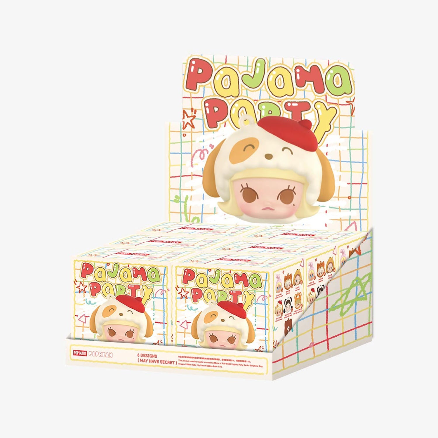 POP BEAN Pajama Party - Earphone Bag Series Blind Box