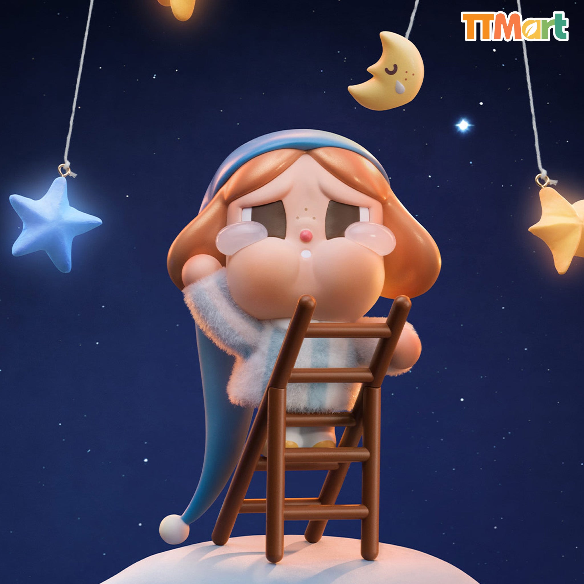 CRYBABY Crying To The Moon Series Figures Blind Box