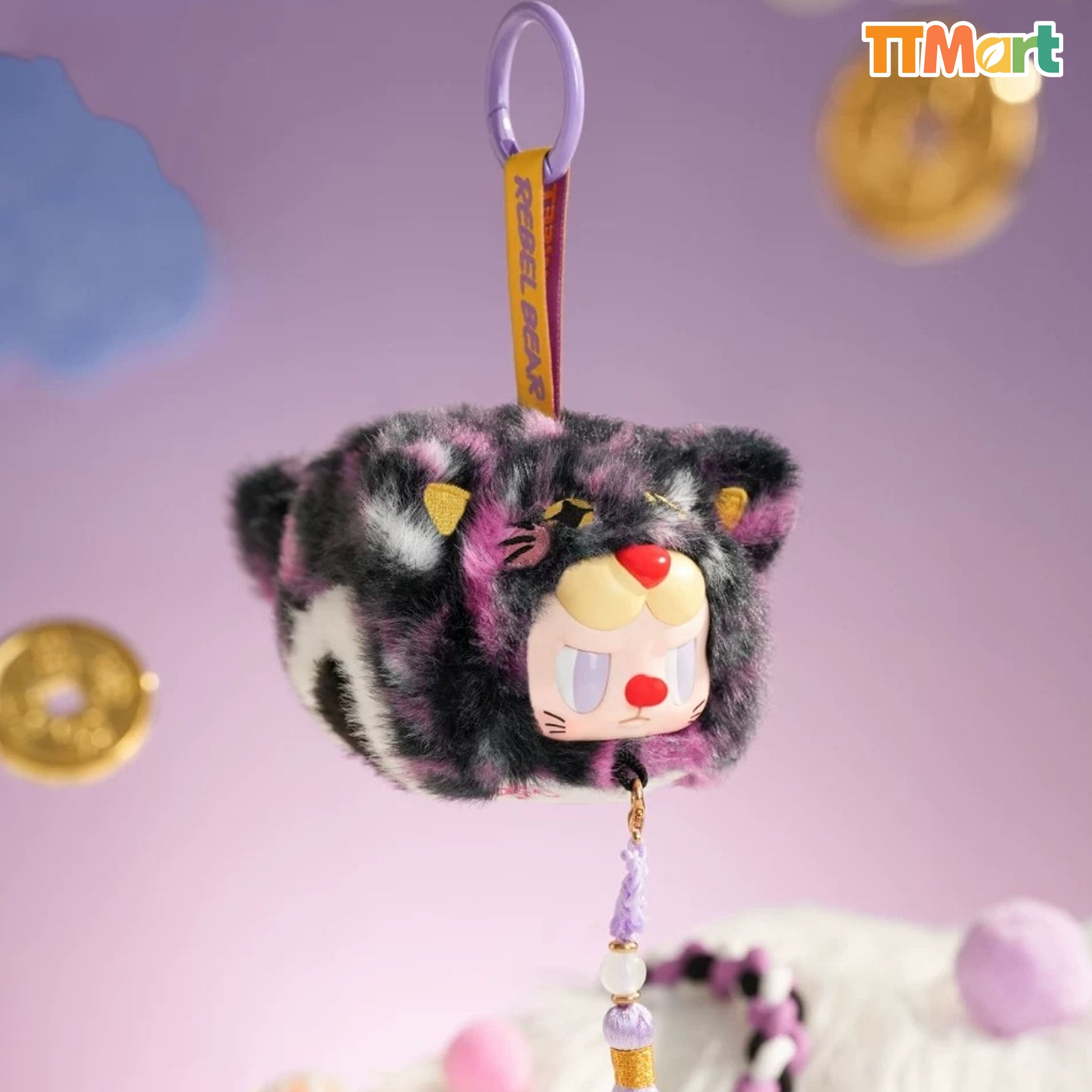 Rebel Bear Good Luck Sachet Series Plush Blind Box