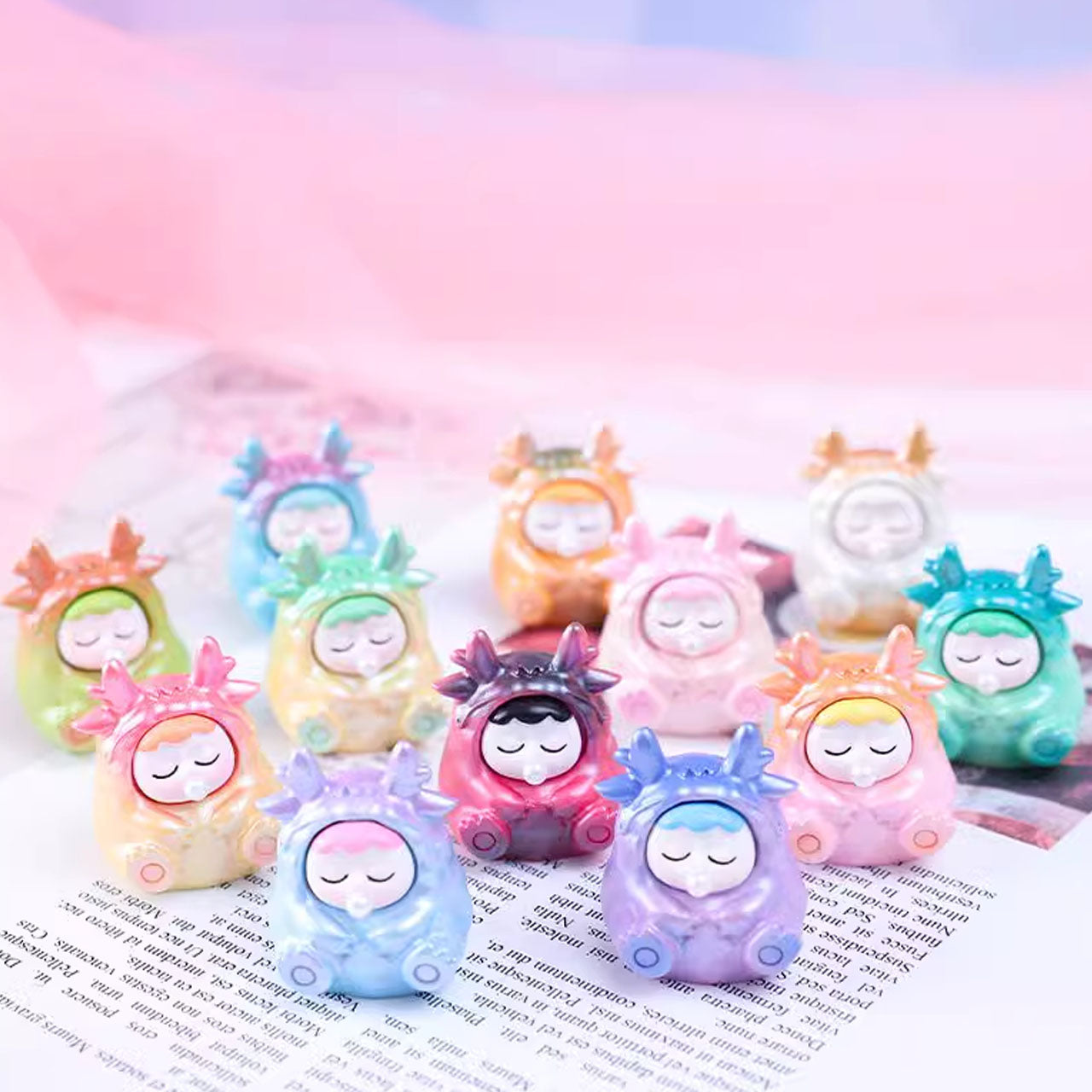 Bubble Dragon Baby Beans Blind Box