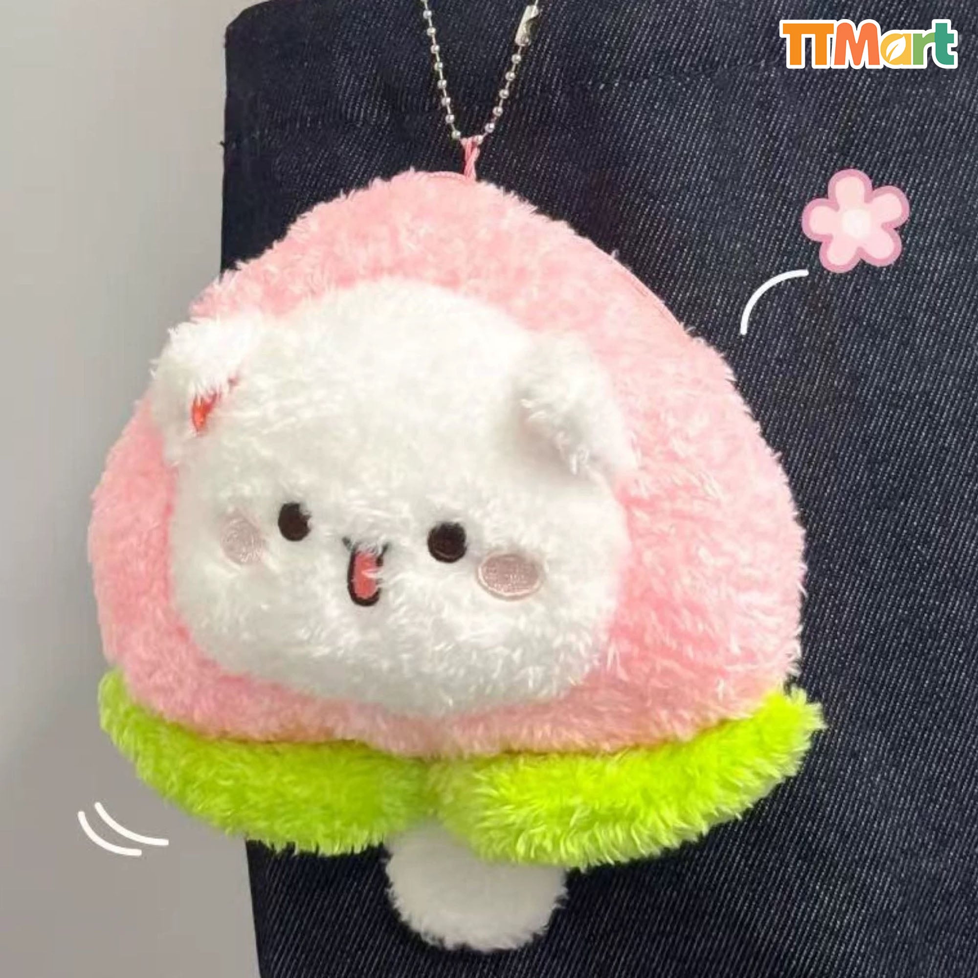 PEACH CAT Fluffball Pouch Plush Series Blind Box