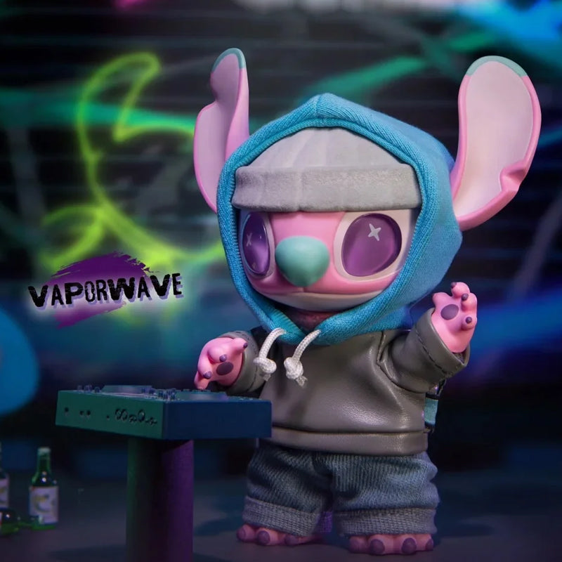 STITCH GenZ Street Plush Series Blind Box