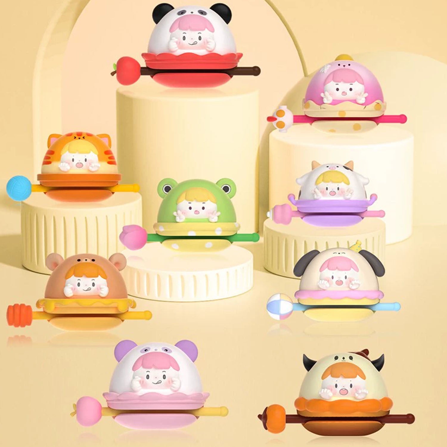 Naughty Knock Knock Happy Series Blind Box