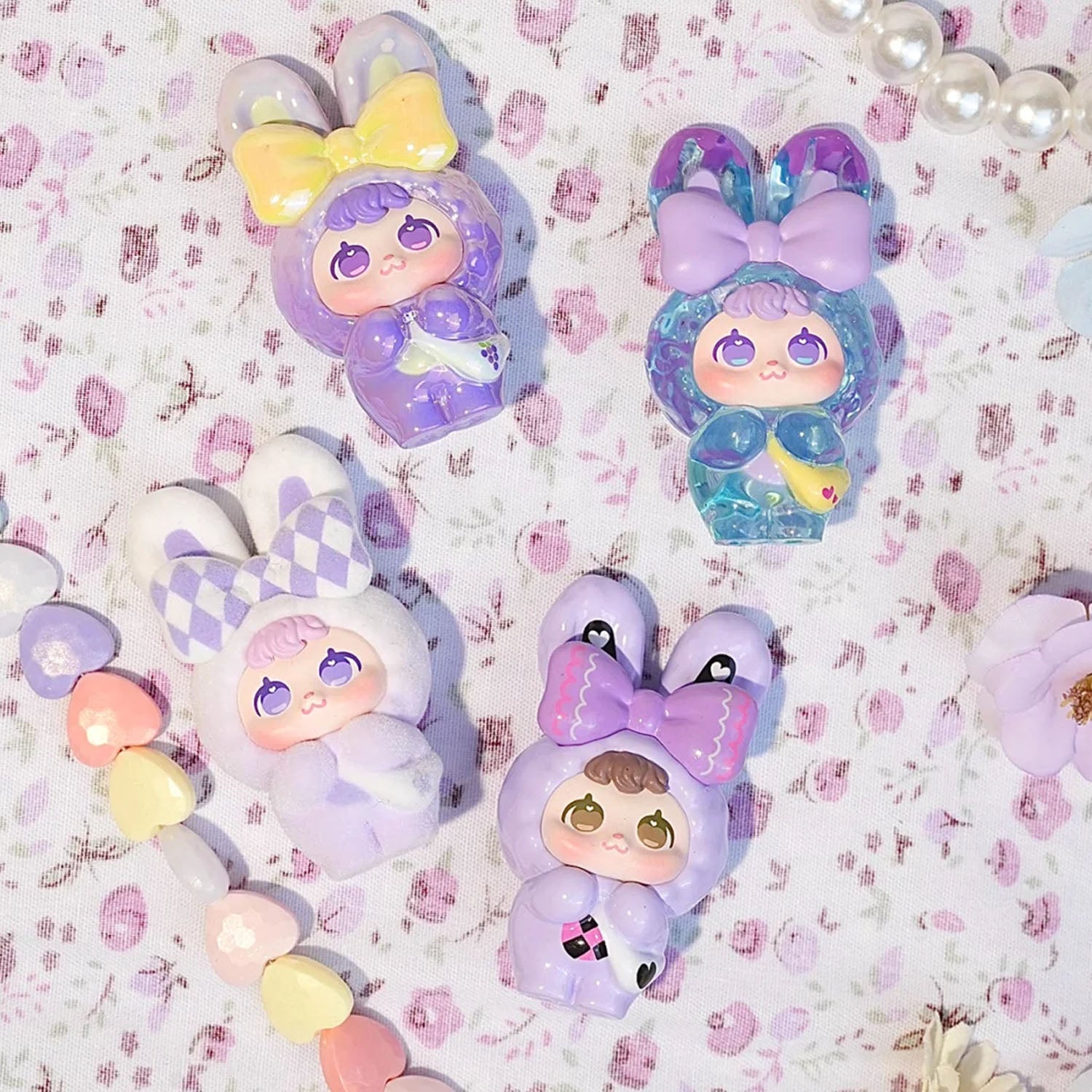 SPBOMI Going Outing Bunny Mini Series Blind Bag