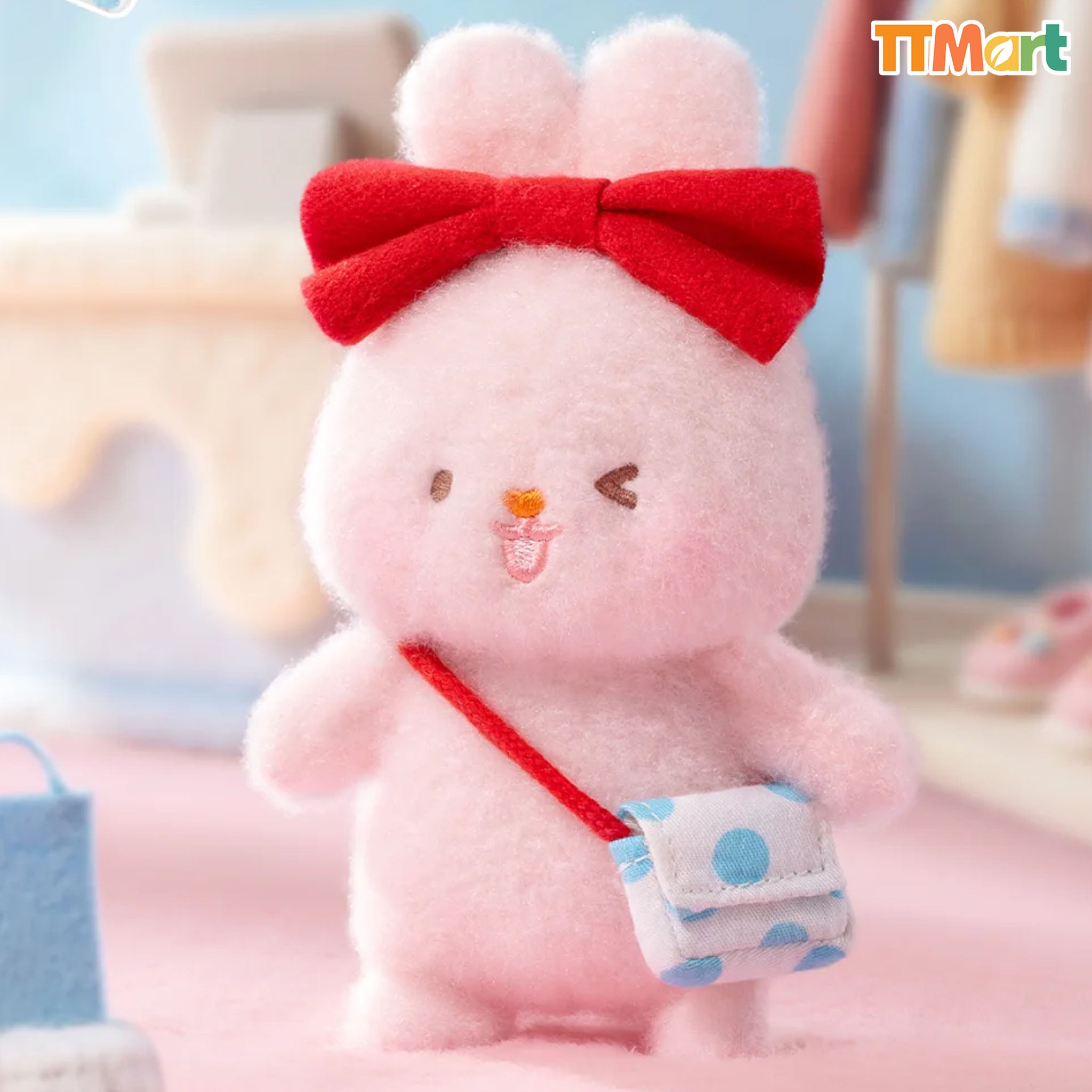 MOMO BUNNY Energetic Wardrobe Plush Series Blind Box