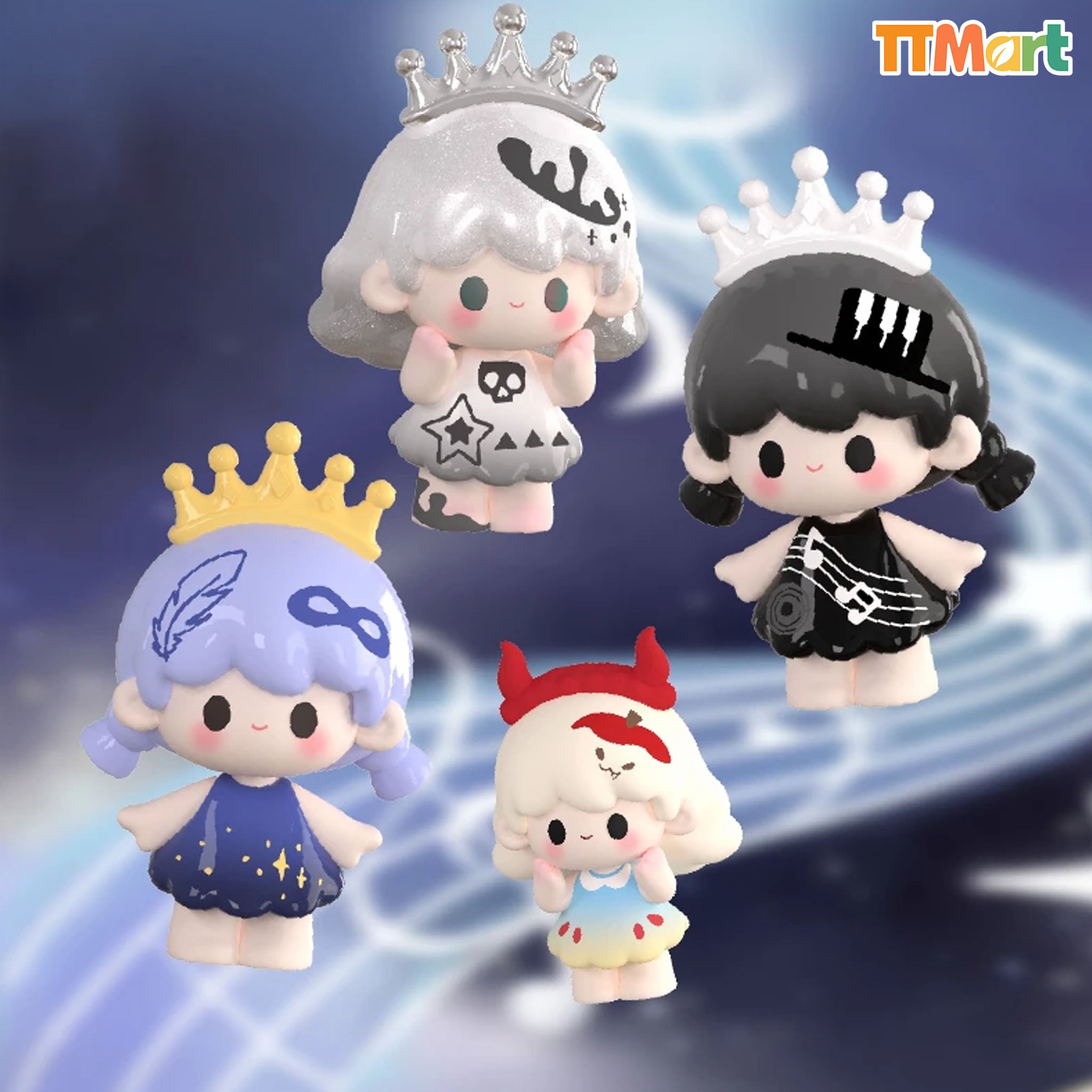 UUTOY Time Travel Series Bean Blind Bag