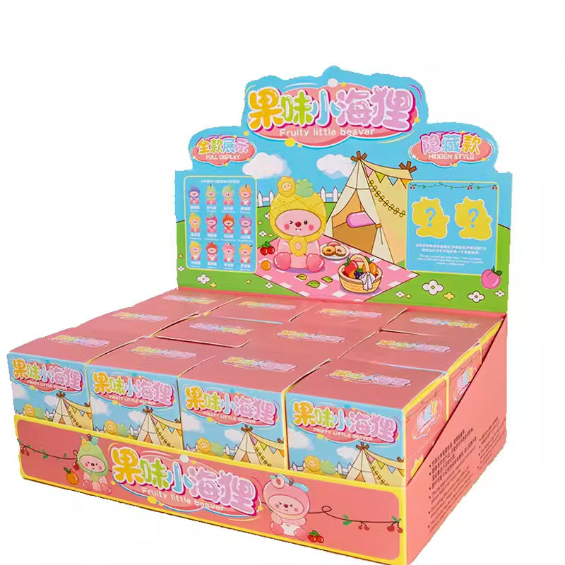 Fruity Little Beaver Bean Series Blind Box
