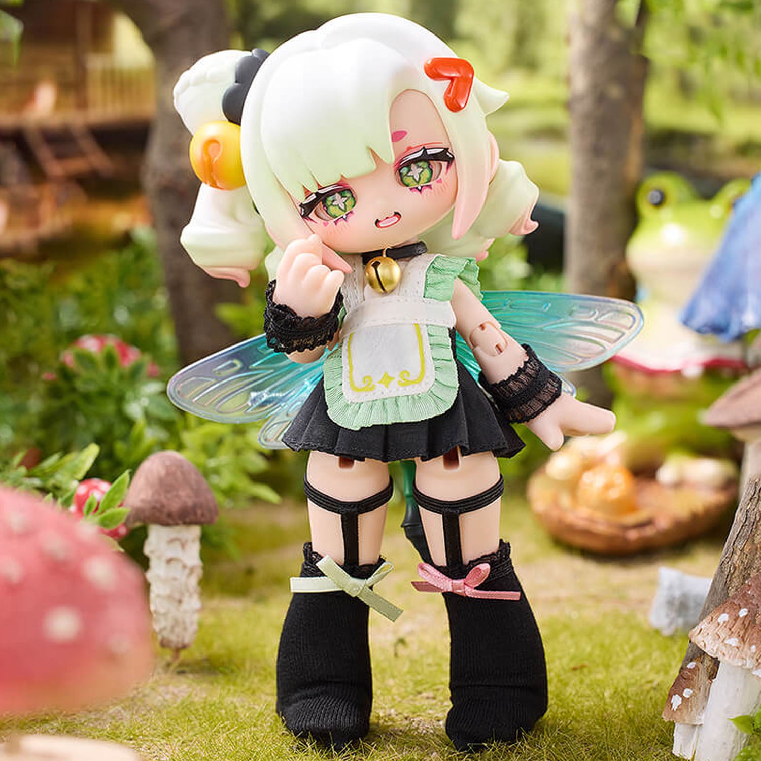Kukaka Insect Cafe Series BJD Blind Box