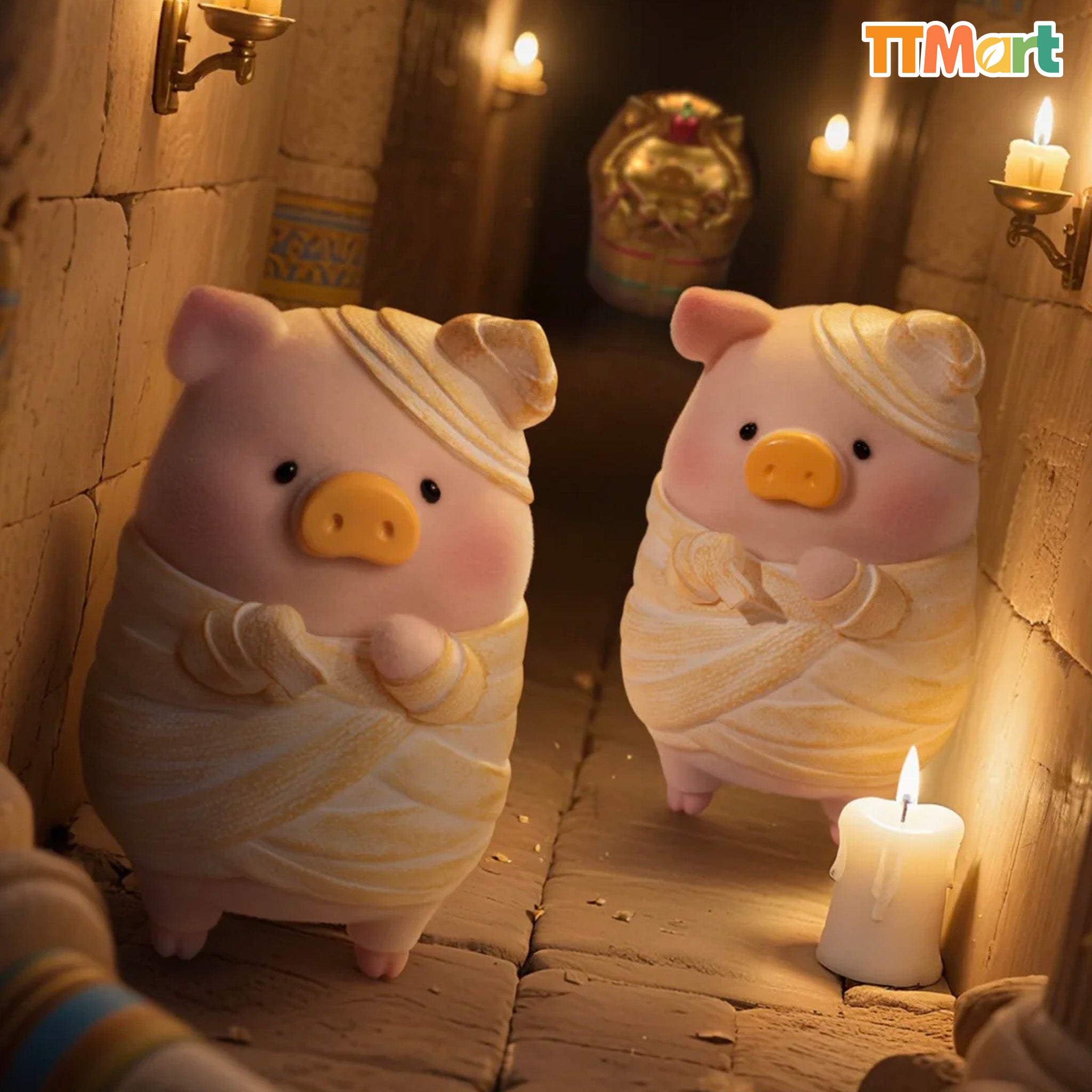 LULU THE PIGGY Terror Tomb Surprice Can V2