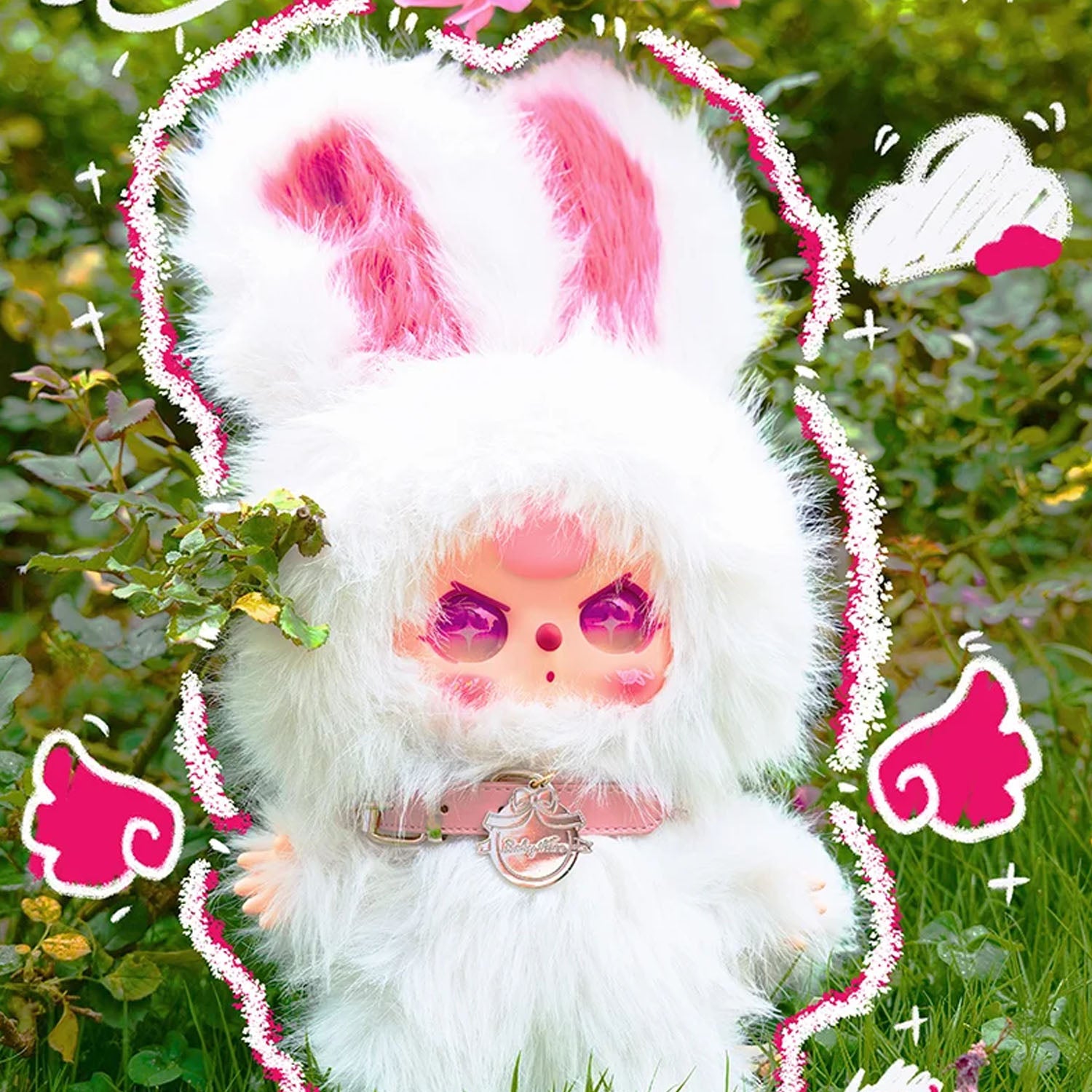 Baby Three 400% Limited Version Double Reincarnation Comfirmed Box