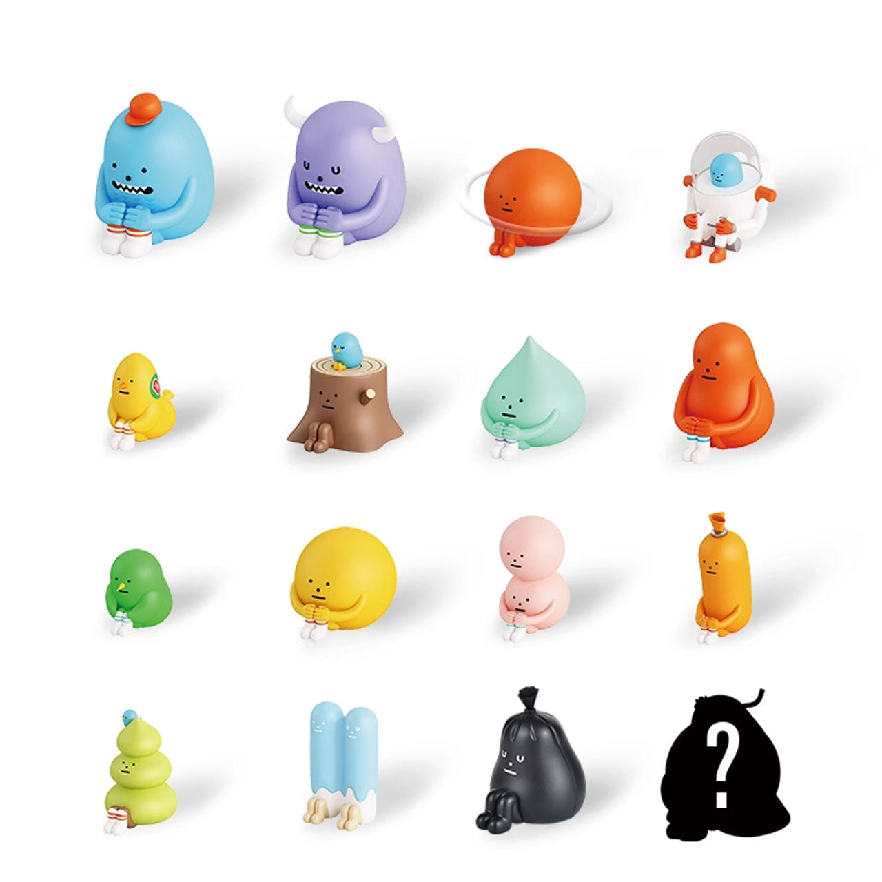 【BOGO】SML Sitting Series Blind Box