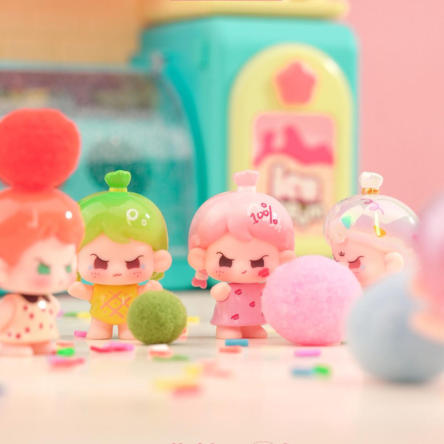 YAOYAO ELEVEN Xiao E Fun Box Cute Granules Series Blind Bag