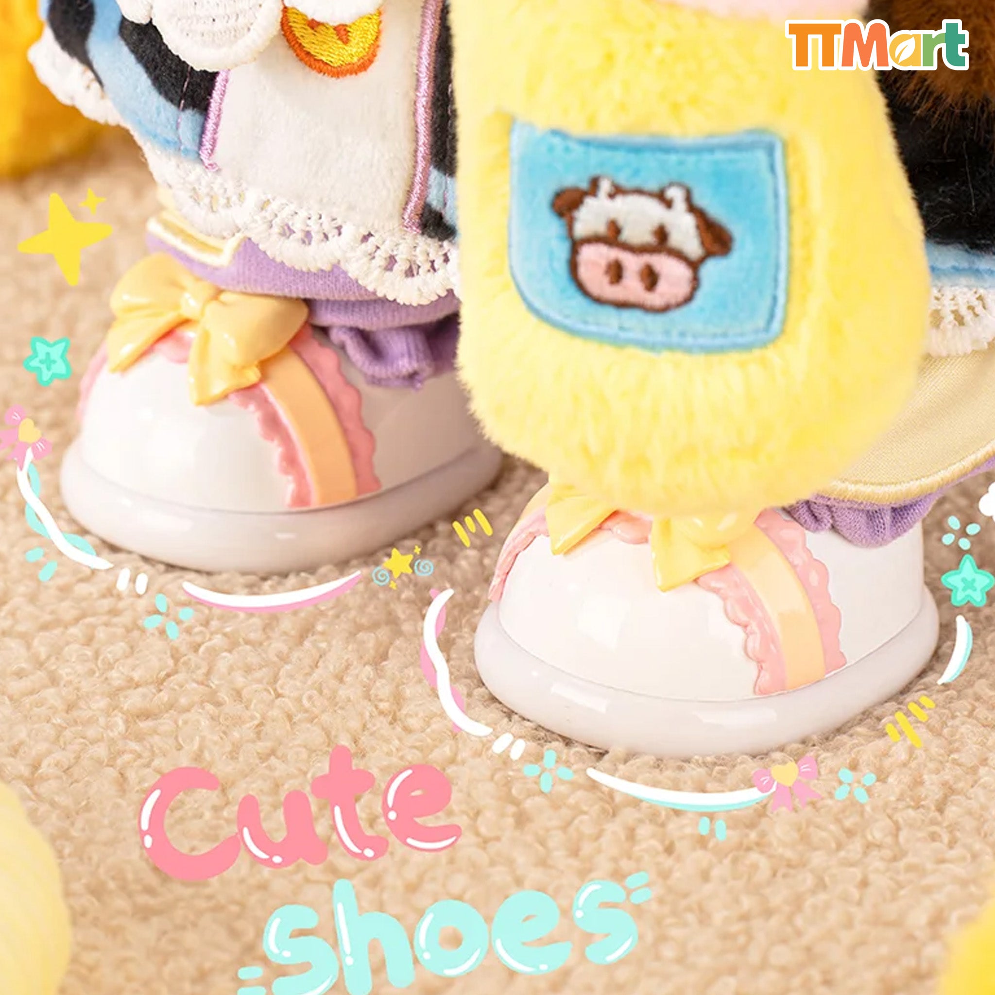 Baby Three 400% Baby Shoes V2 Series Blind Bag