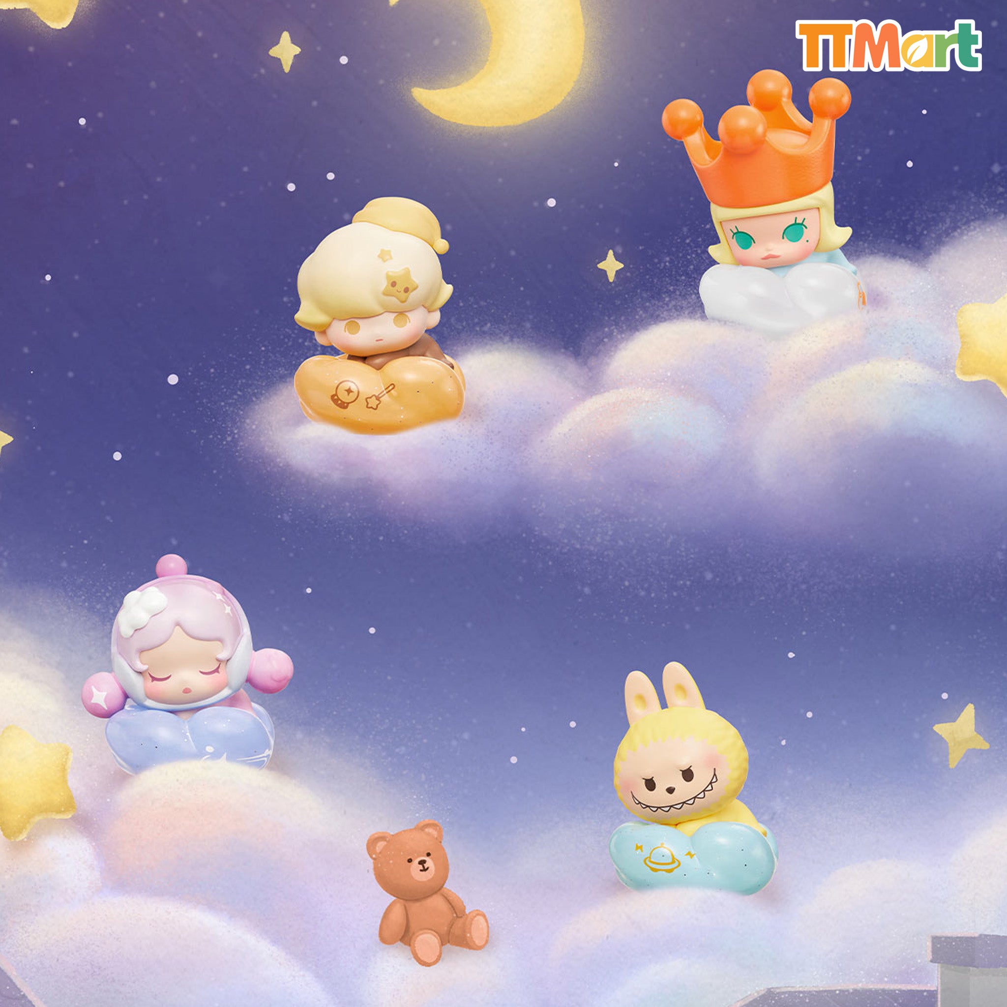 POP BEAN Goodnight Night Sky Series Blind Bag