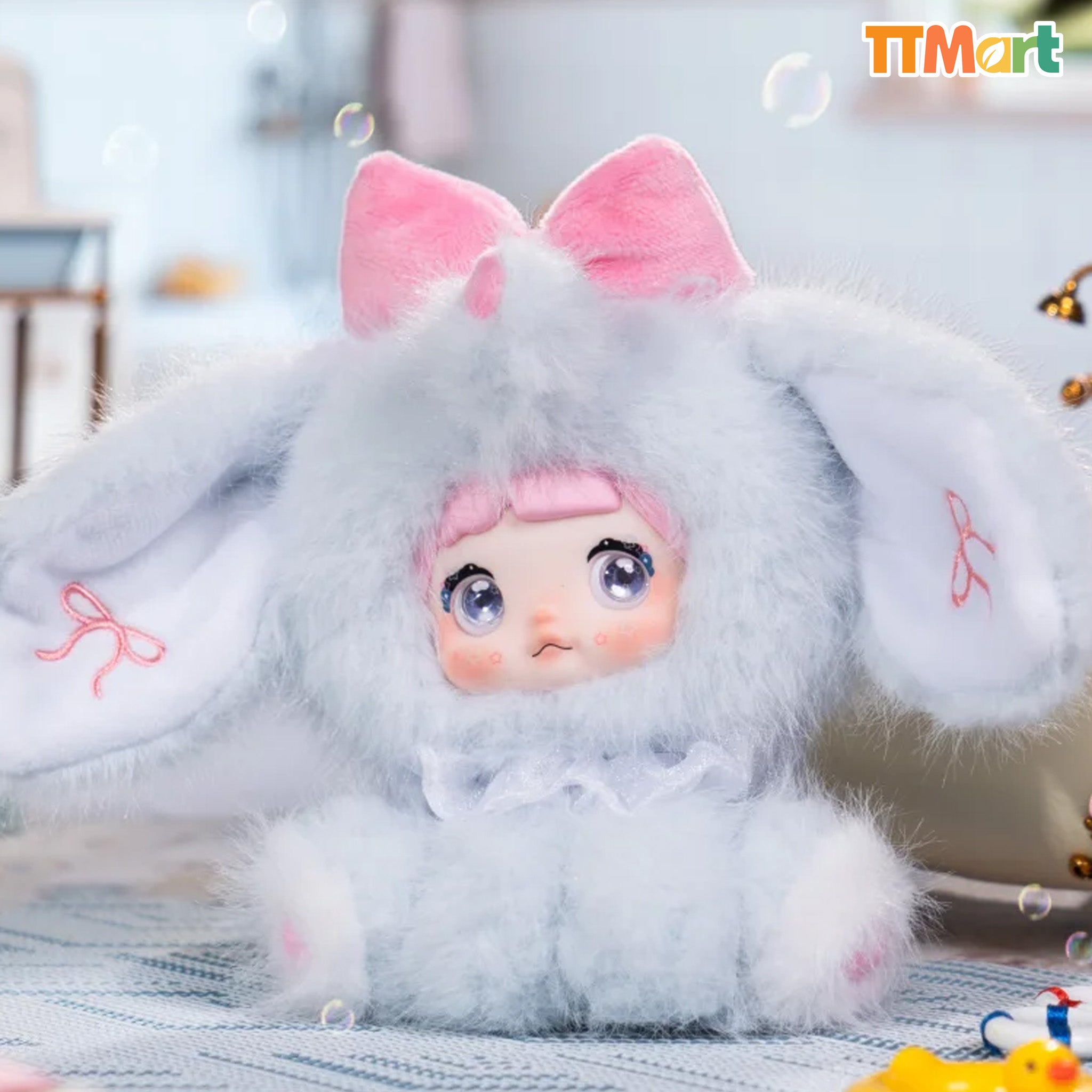 NOMMI Sitting Zoo Series Plush Blind Box