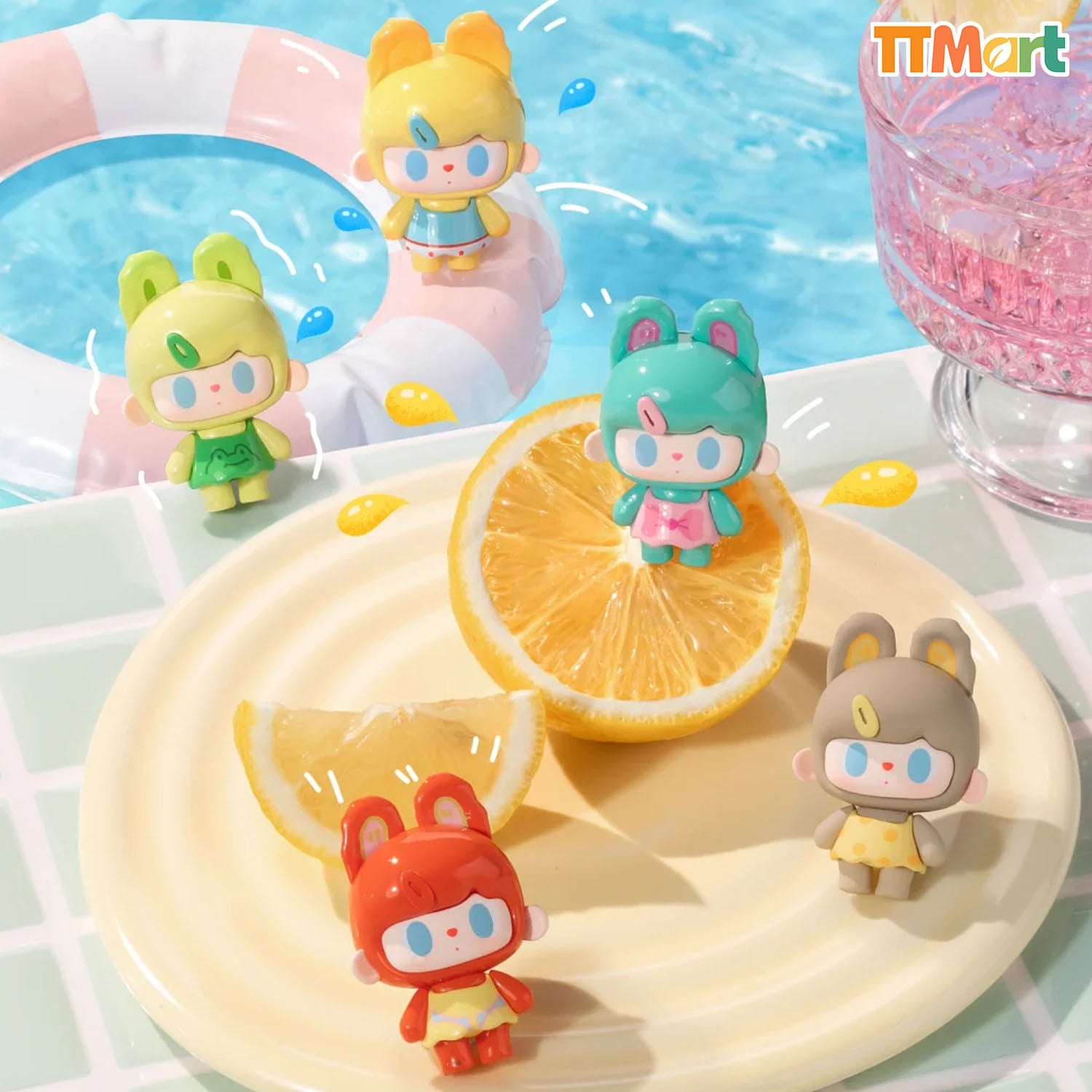 TUTU BEAR Matisse's Summer Series Blind Box