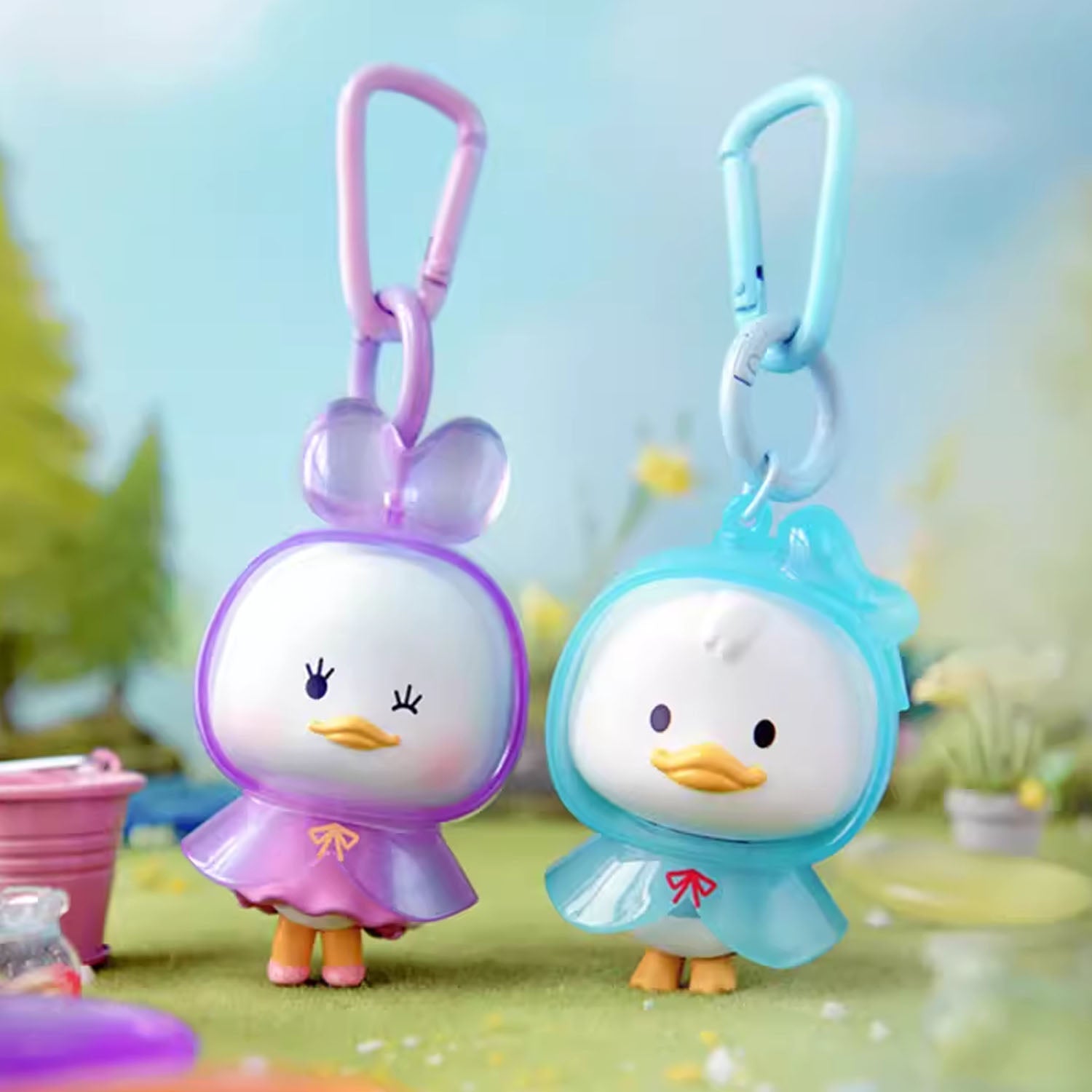 DSY Happy Rainy Keychain Series Blind Box