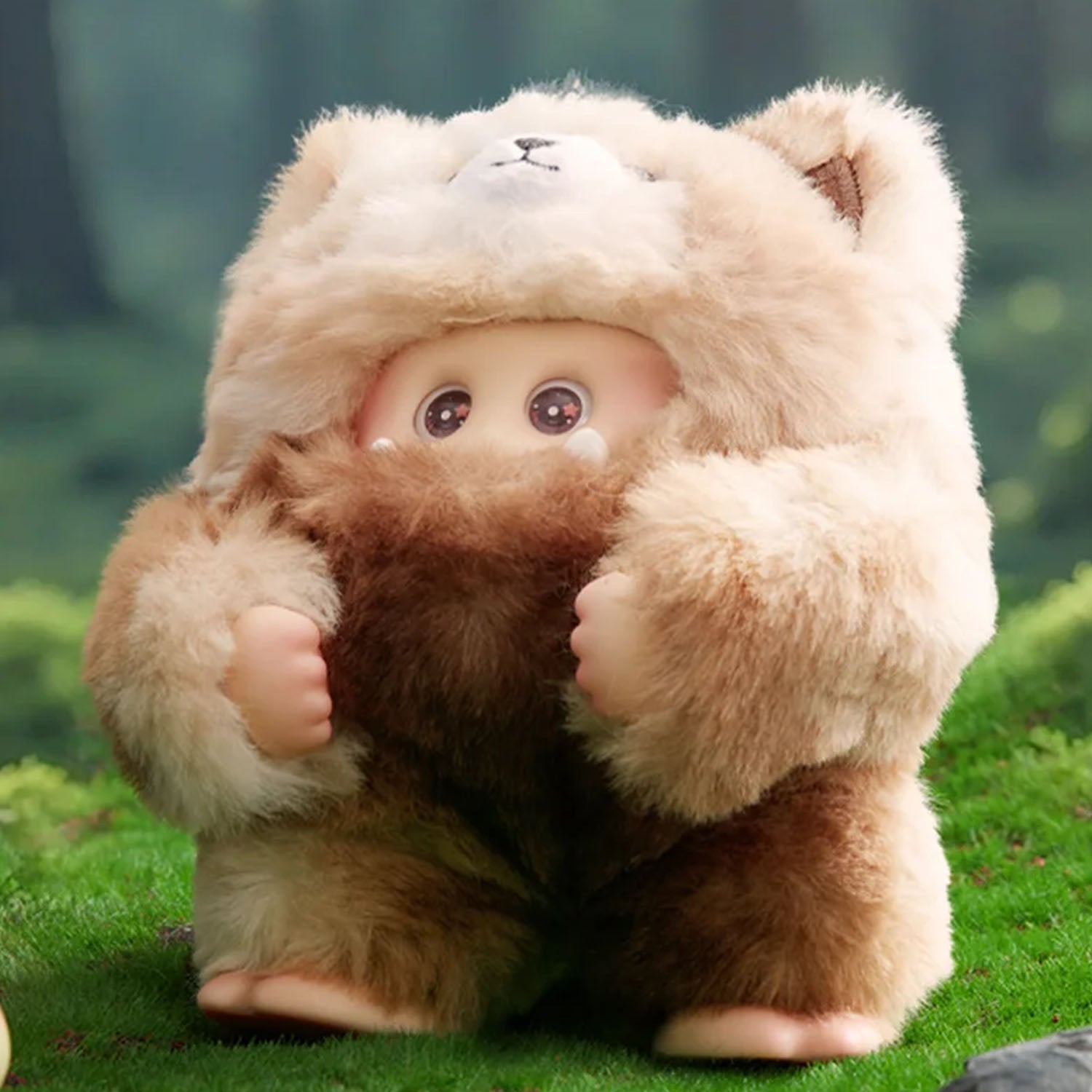 GIGGLE MONSTER Furry Forest Series Plush Blind Box