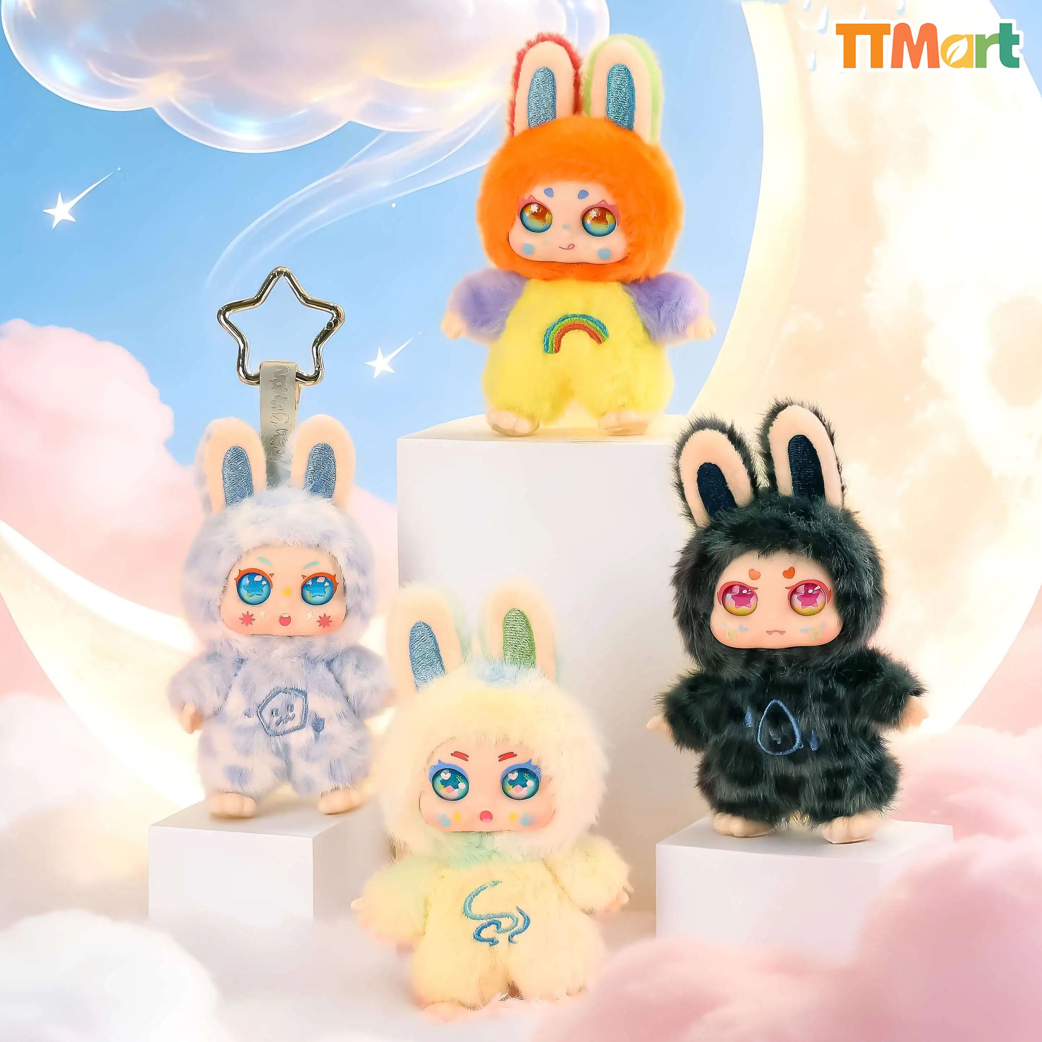 KIMMON Weather Code Mini Plush Series Blind Box